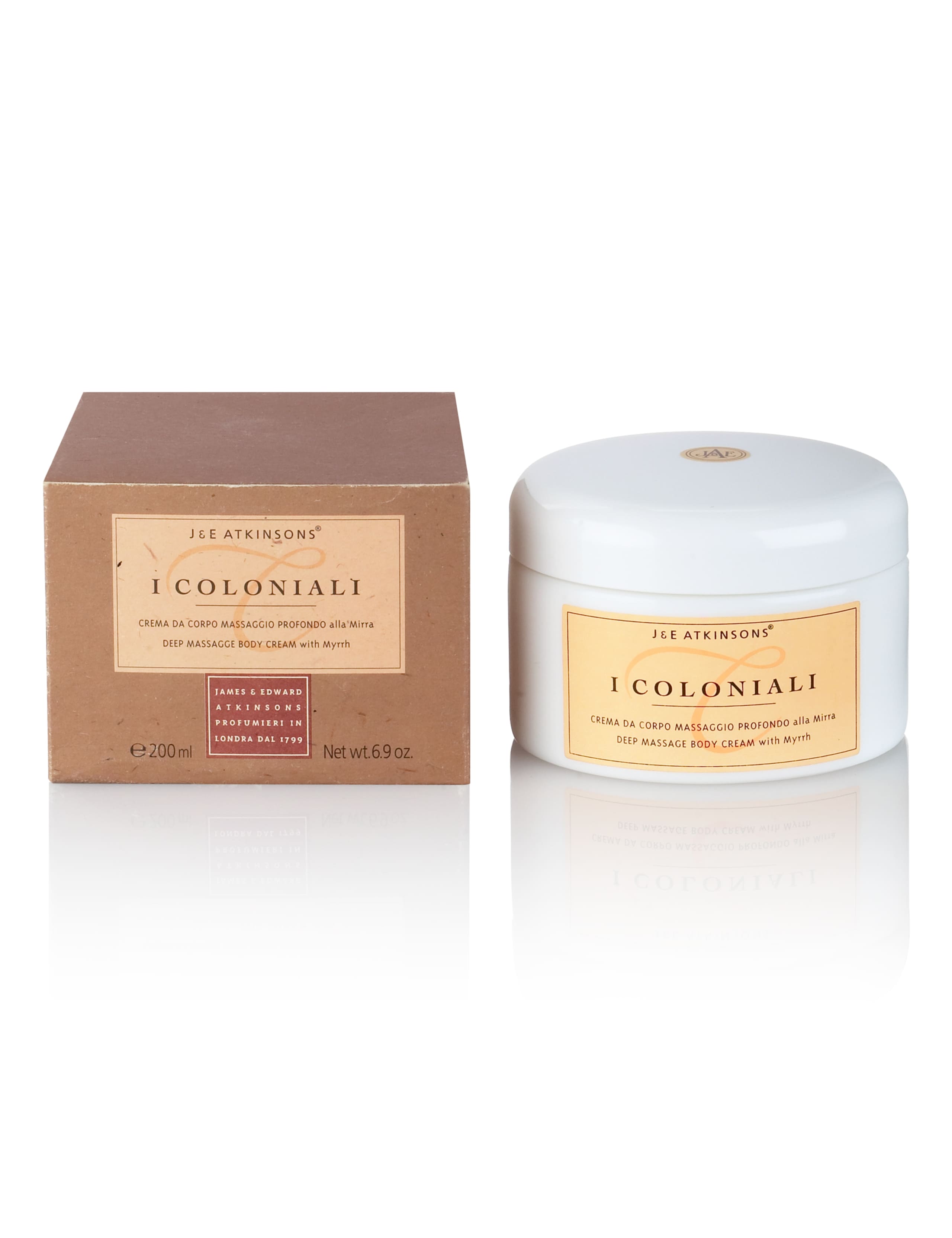 Deep Massage Body Cream with Myrrh 200ml 1 of 2