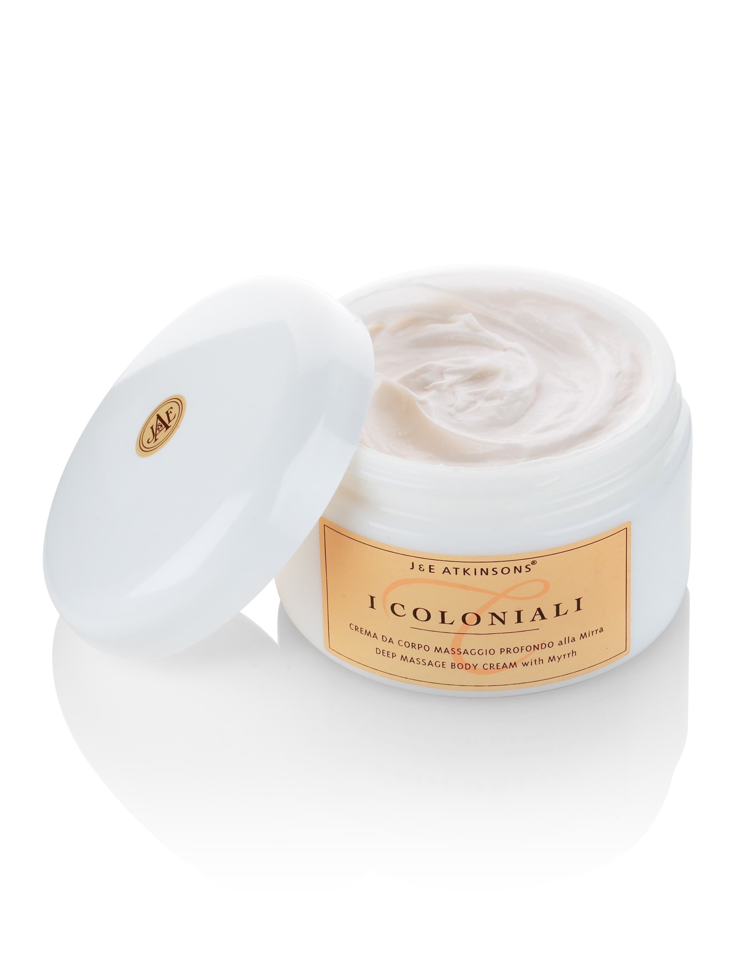 Deep Massage Body Cream with Myrrh 200ml 2 of 2
