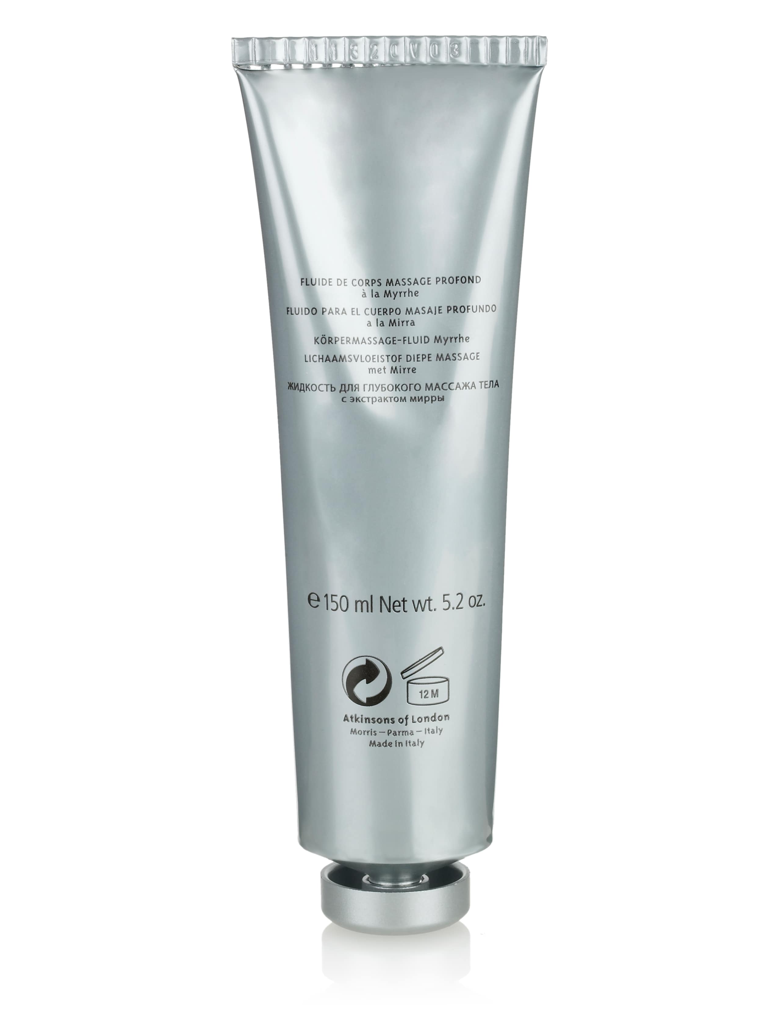 Deep Massage Body Lotion with Myrrh 150ml 2 of 2