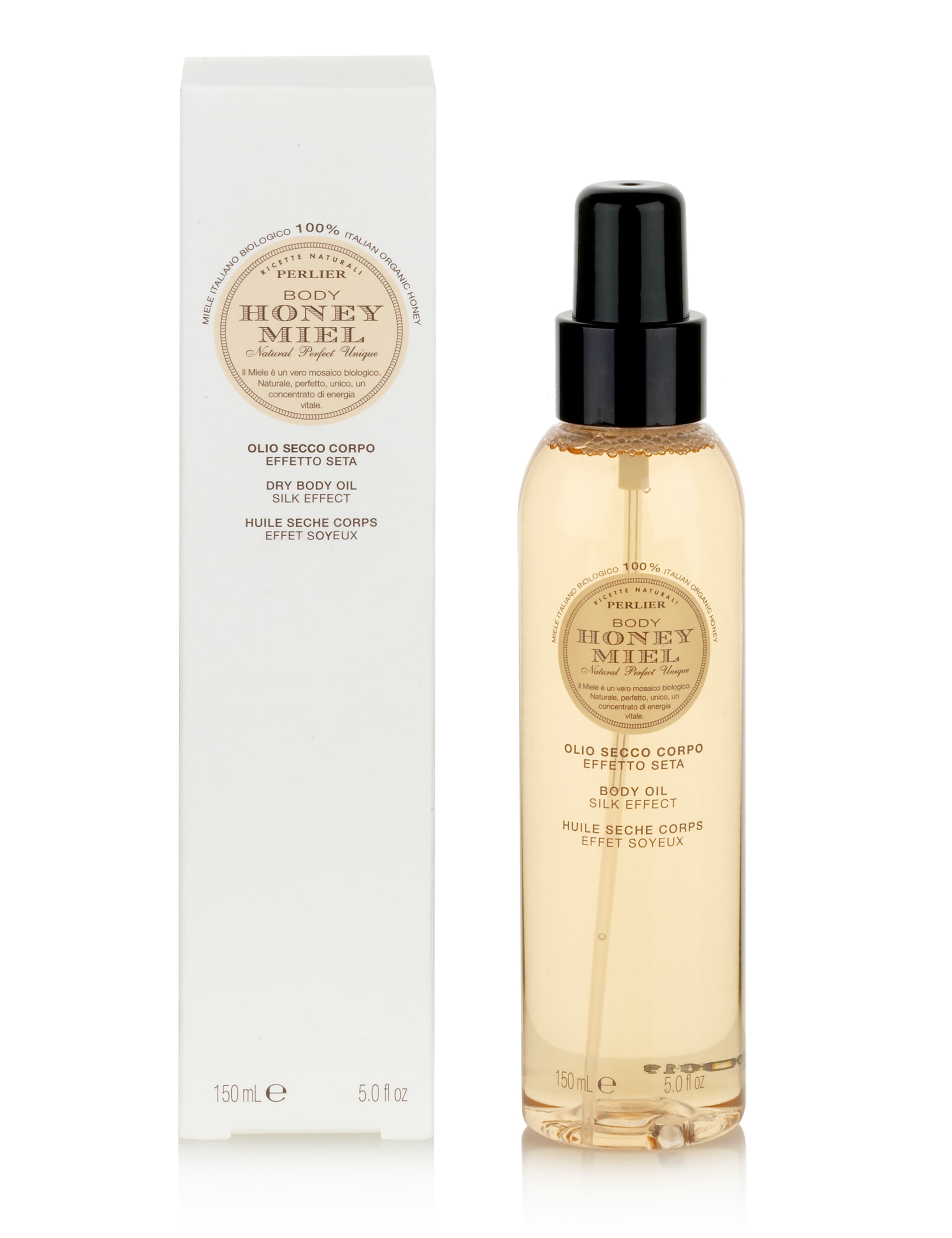 Honey Silk Effect Body Oil 150ml 1 of 2