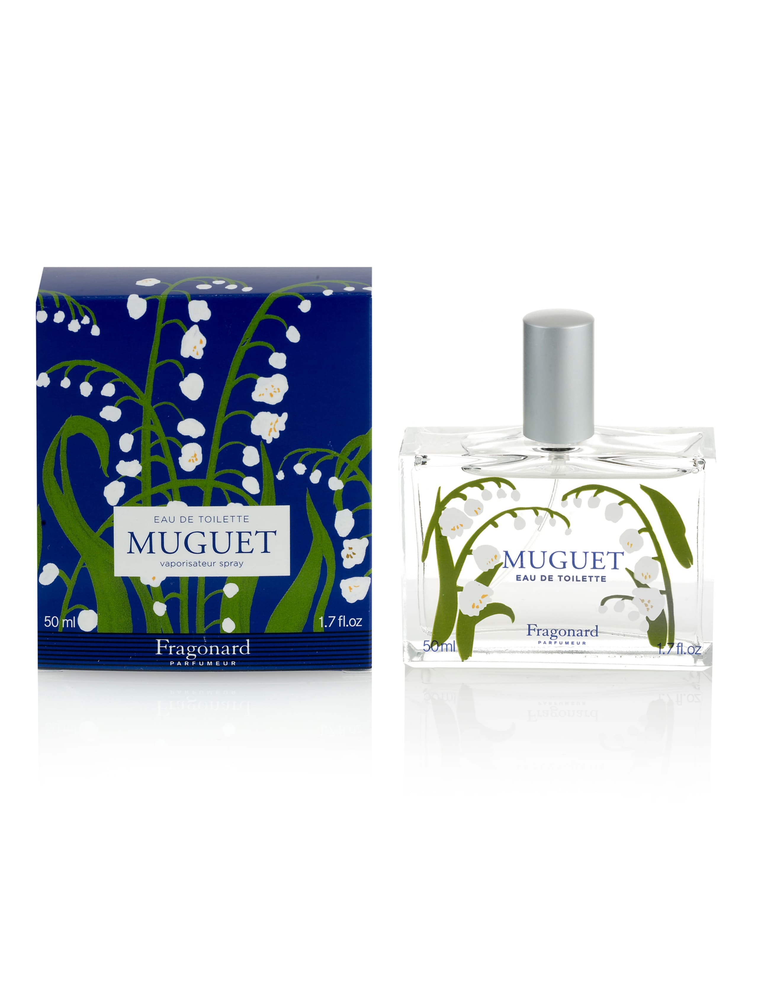 Lily of the Valley Eau de Toilette 50ml 1 of 2