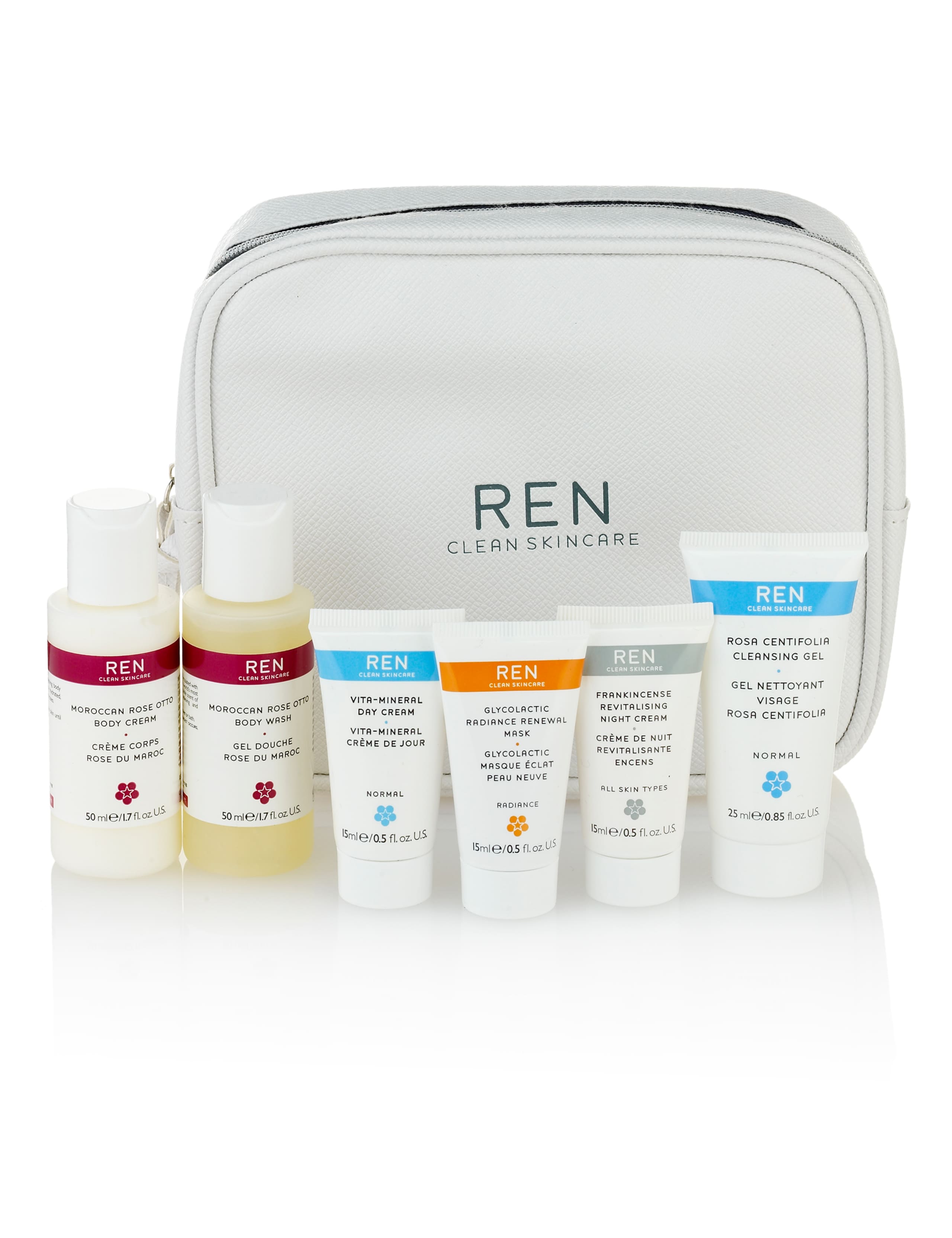 Clean Skincare Discovery Kit 1 of 2