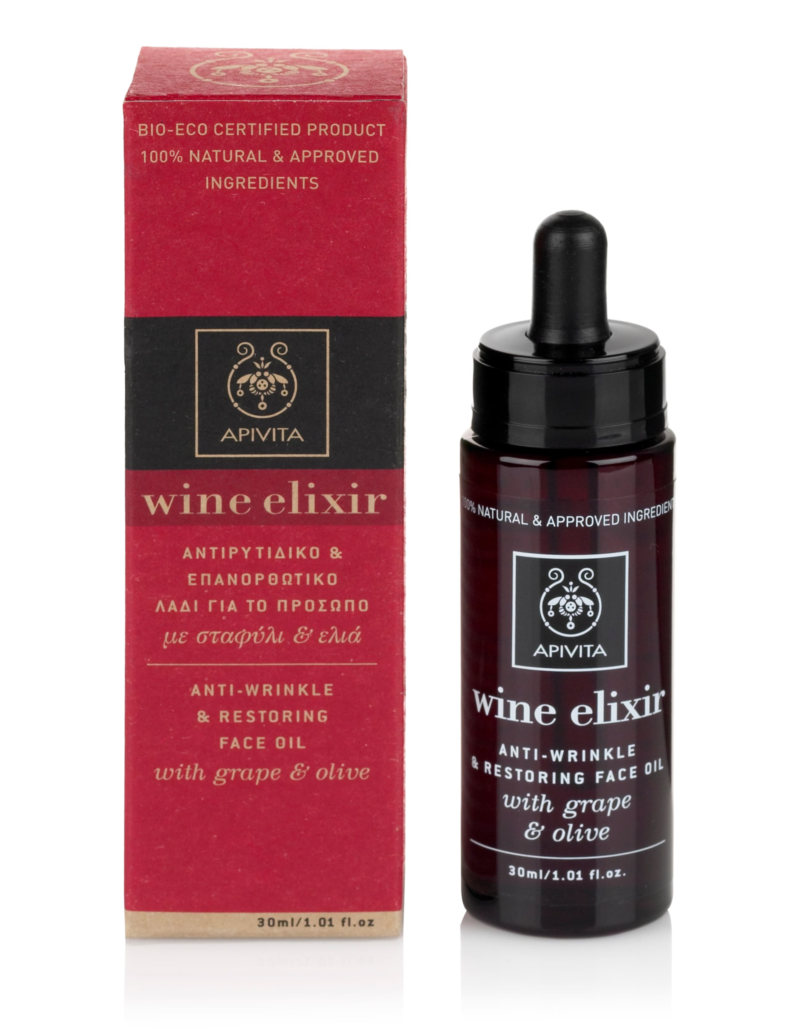 Wine Elixir Face Oil 30ml 1 of 2