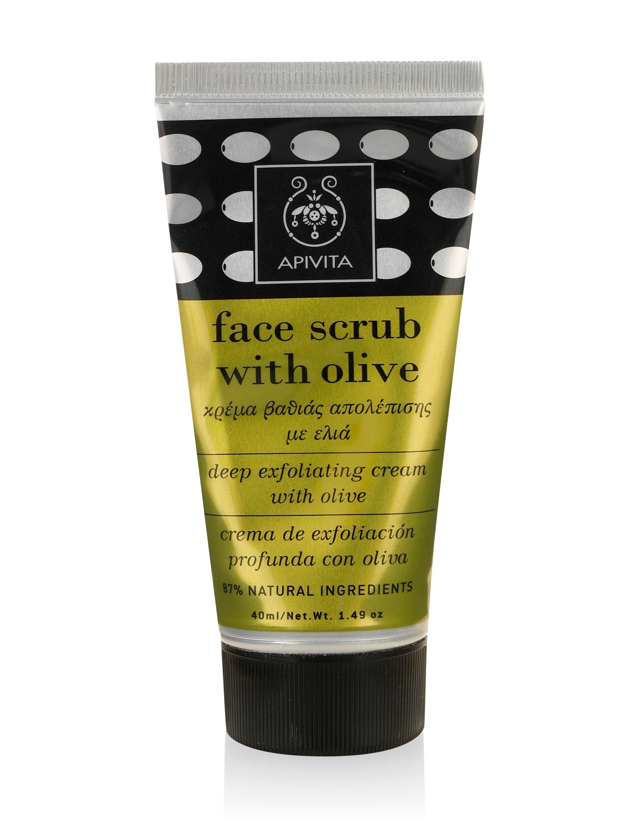 Face Scrub with Olive 40ml 1 of 1