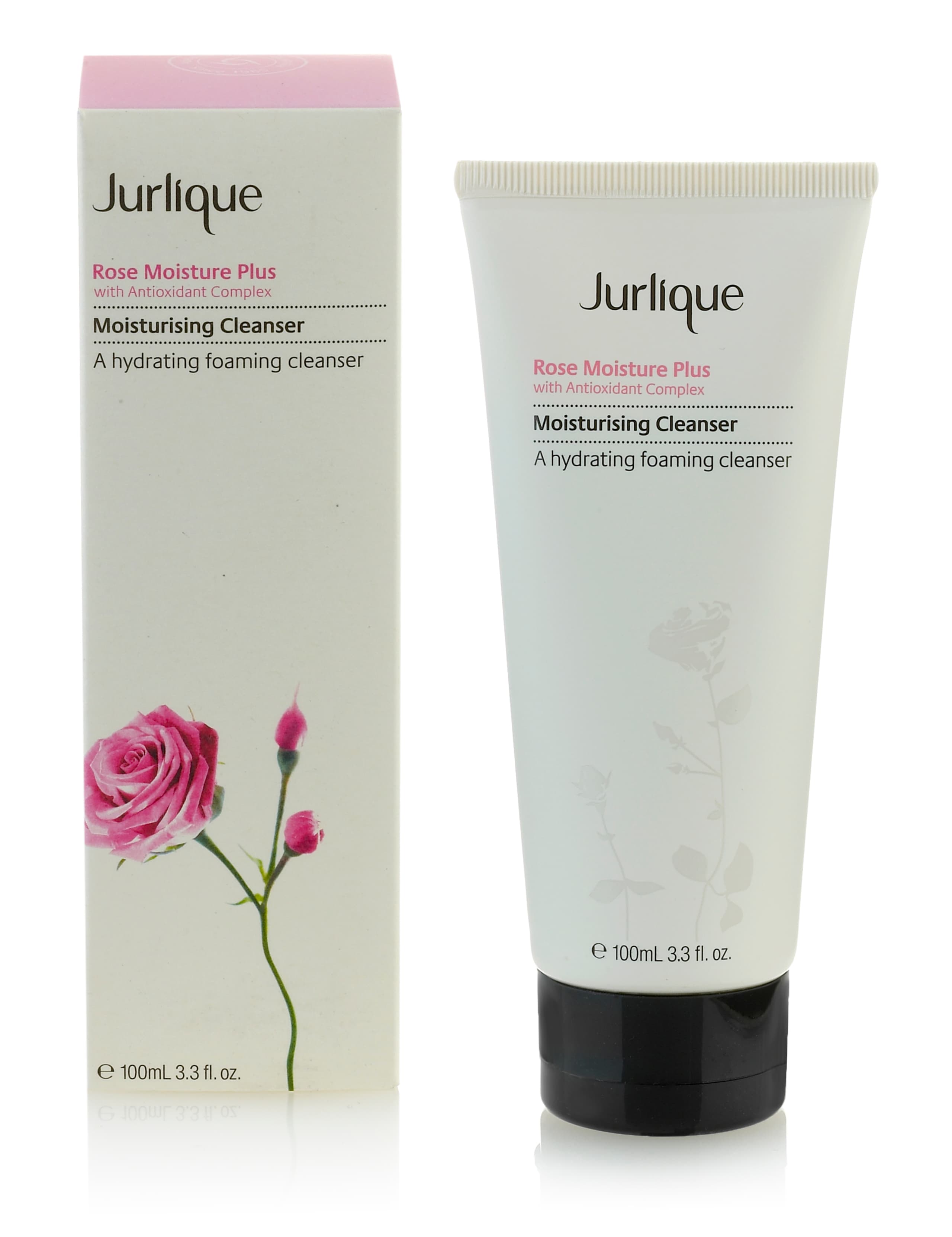 Rose Moisture Plus Cleanser 100ml 1 of 2