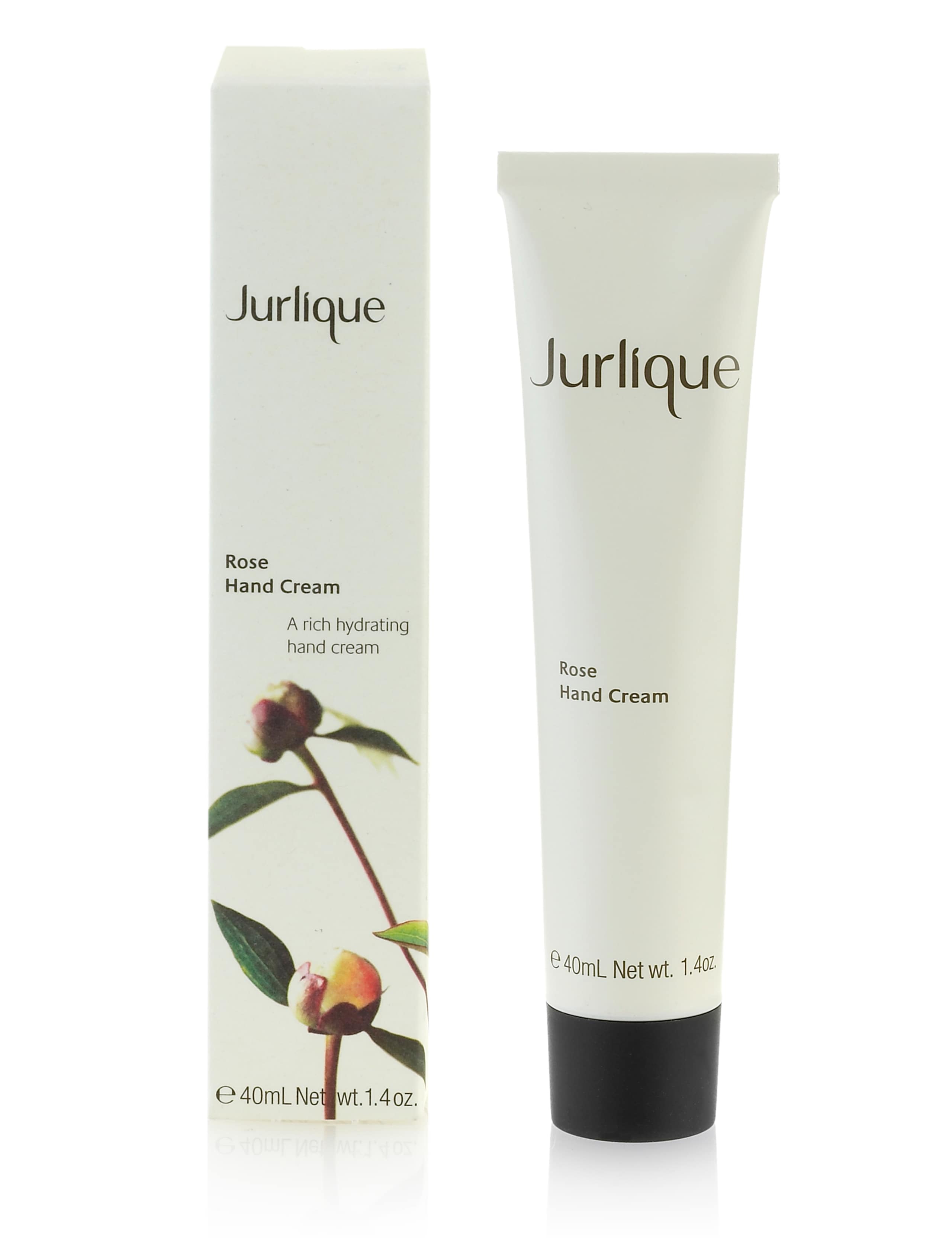 Rose Hand Cream 40ml 1 of 2