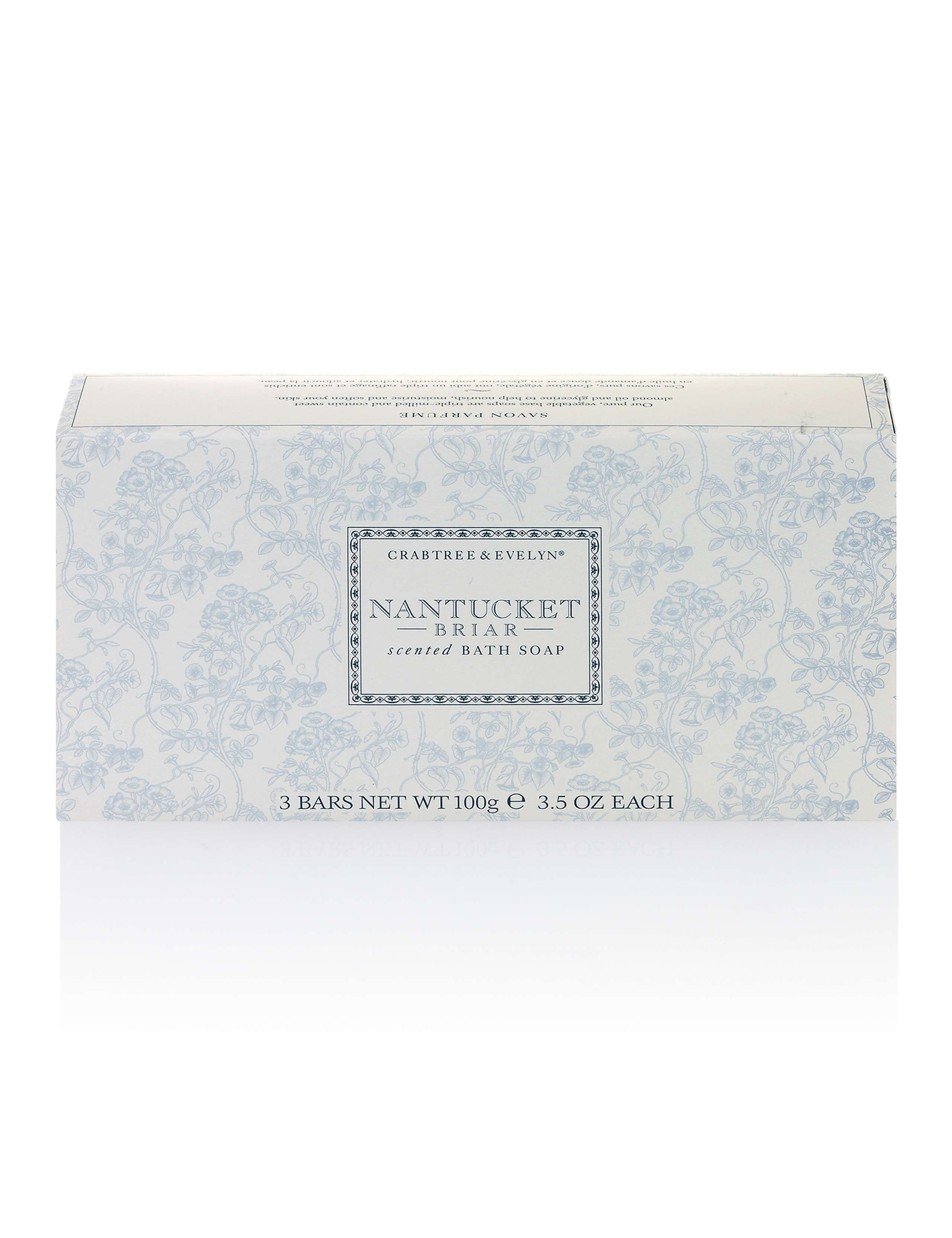 Nantucket Briar Soap Set 3 x 100g 2 of 2
