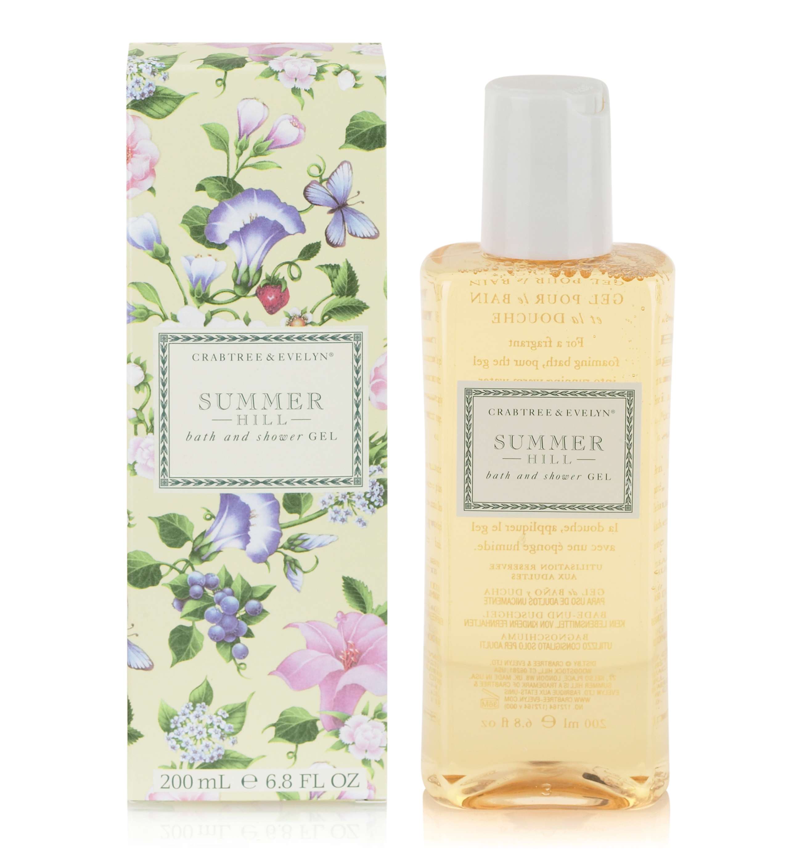 Summer Hill Body Wash 200ml 1 of 2