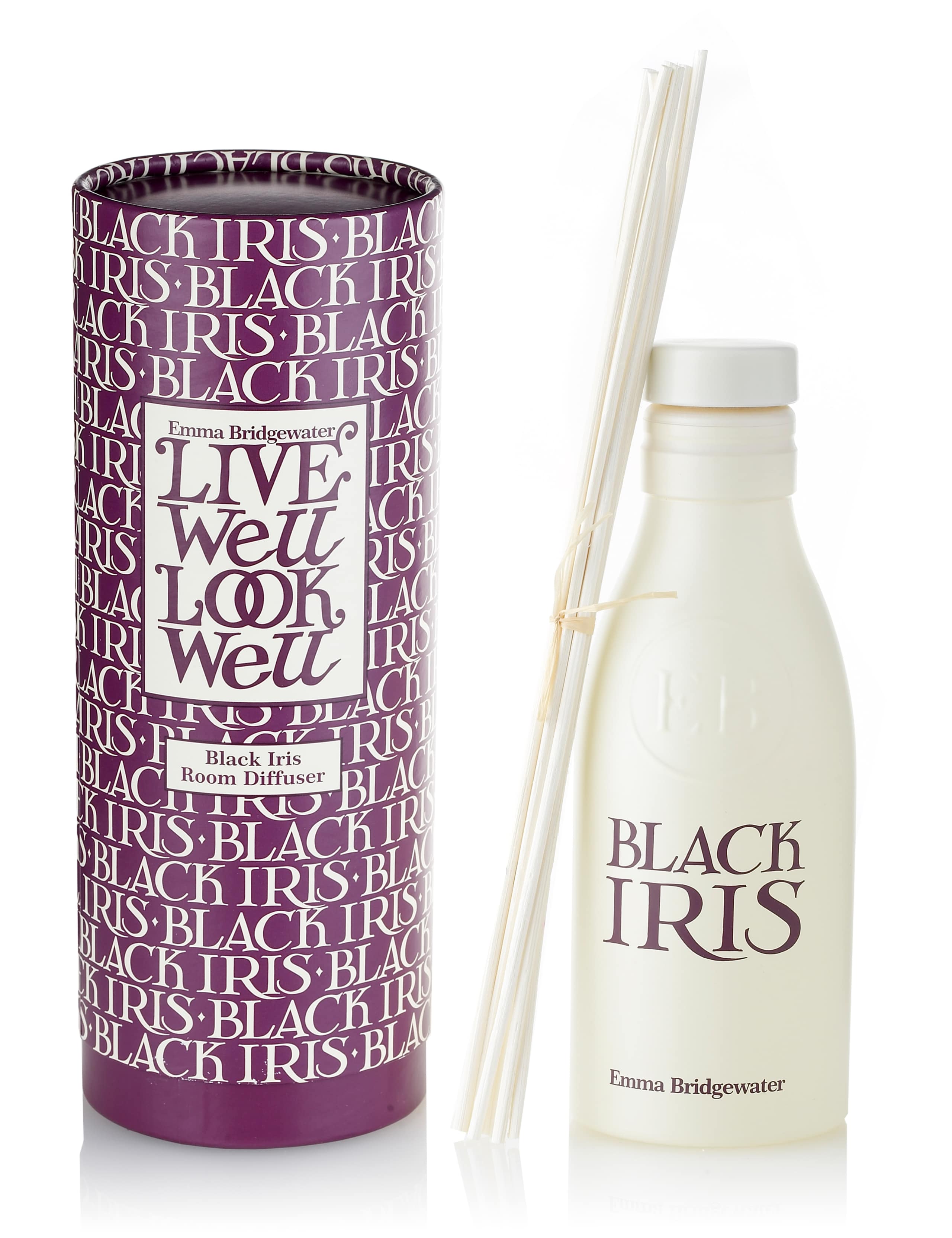 Black Iris Room Diffuser 200ml 1 of 2
