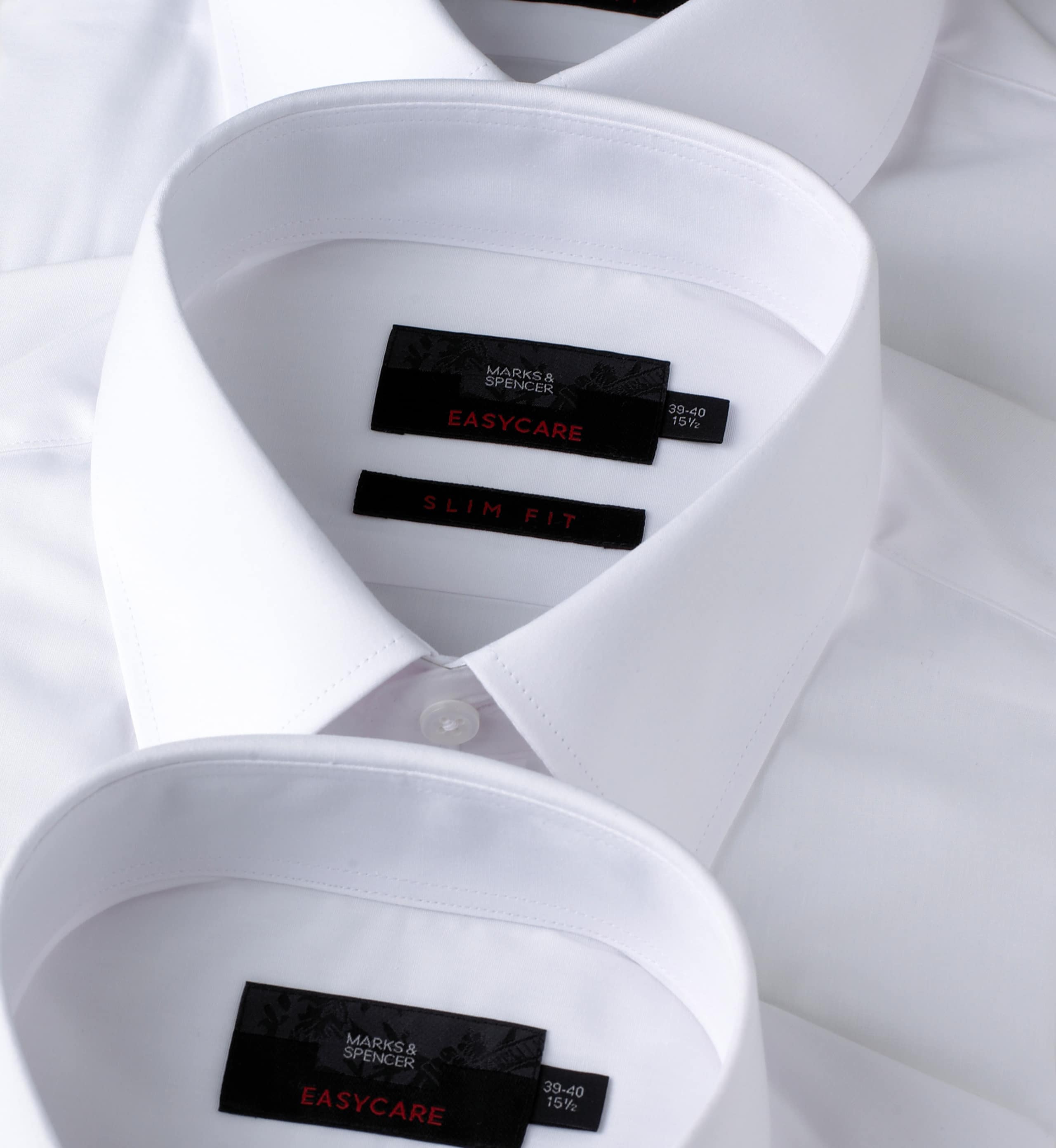 3 Pack Easy Care Slim Fit Shirts 1 of 1