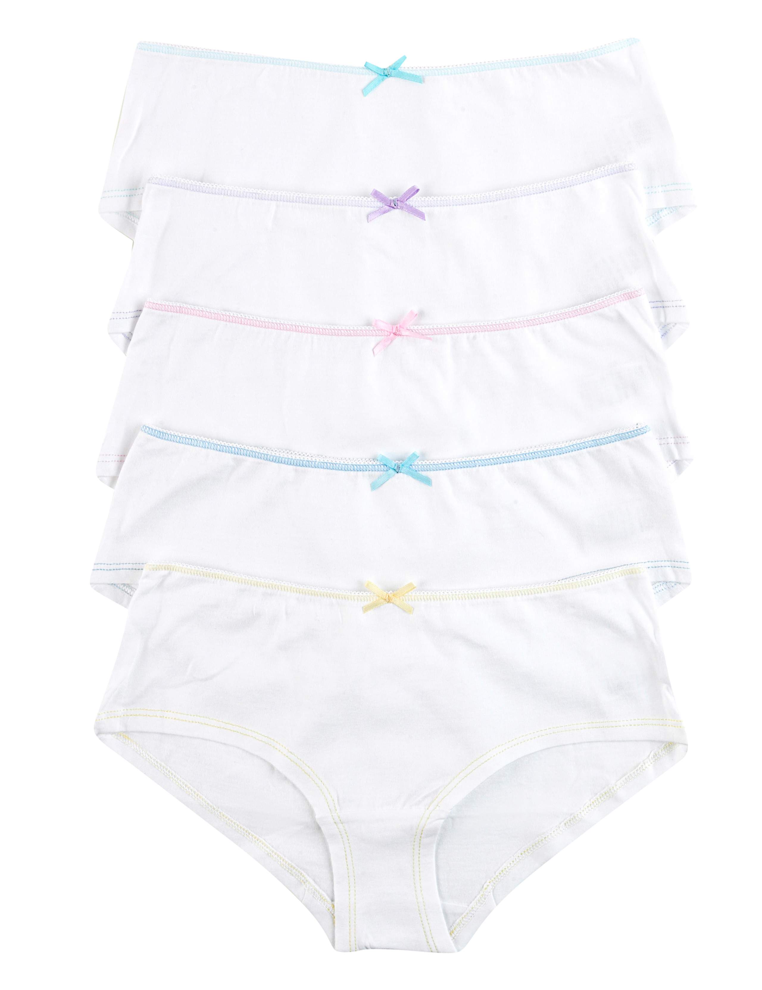 5 Pack Pure Cotton Shorts 1 of 2