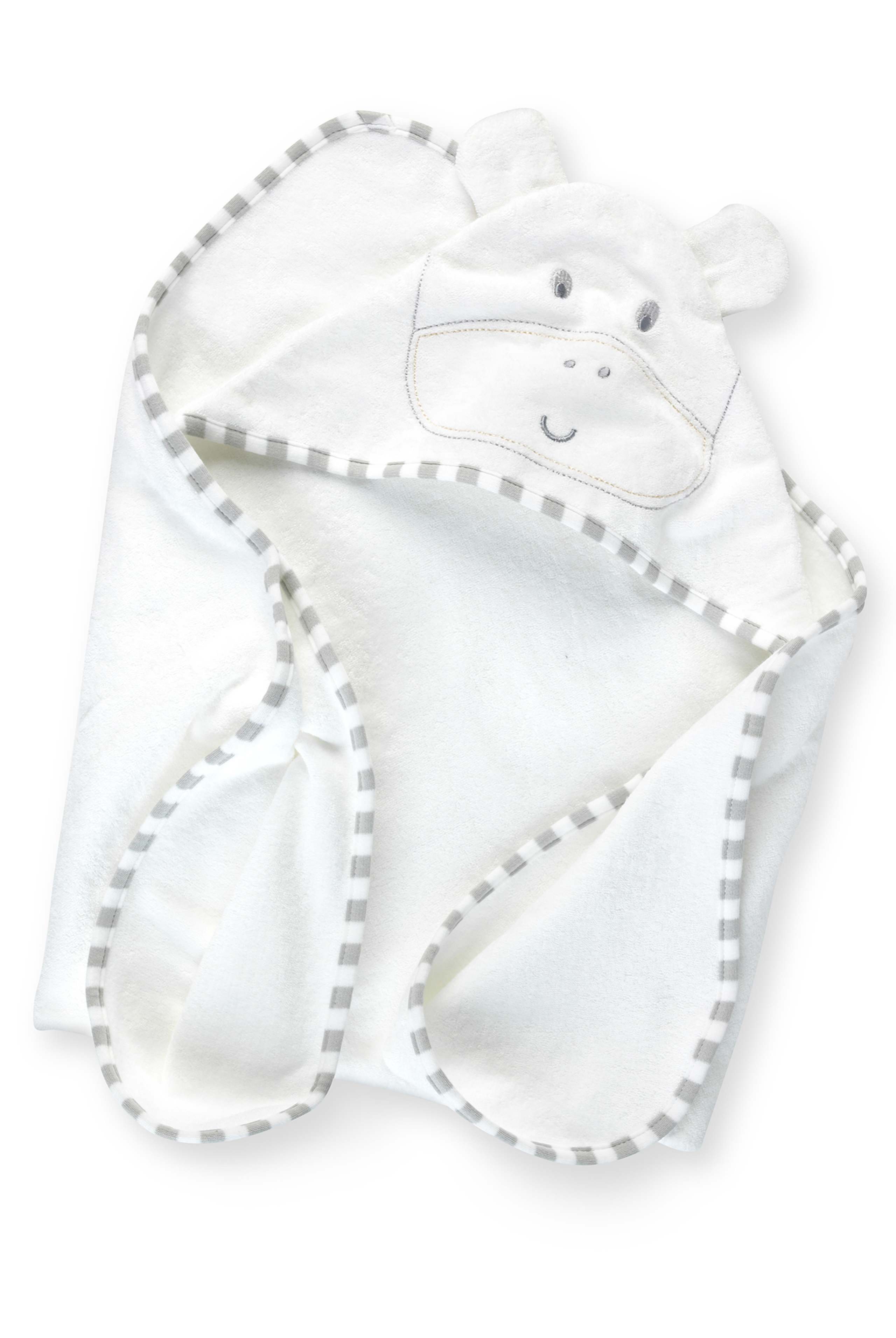 Cotton Rich Hooded Towel 1 of 2