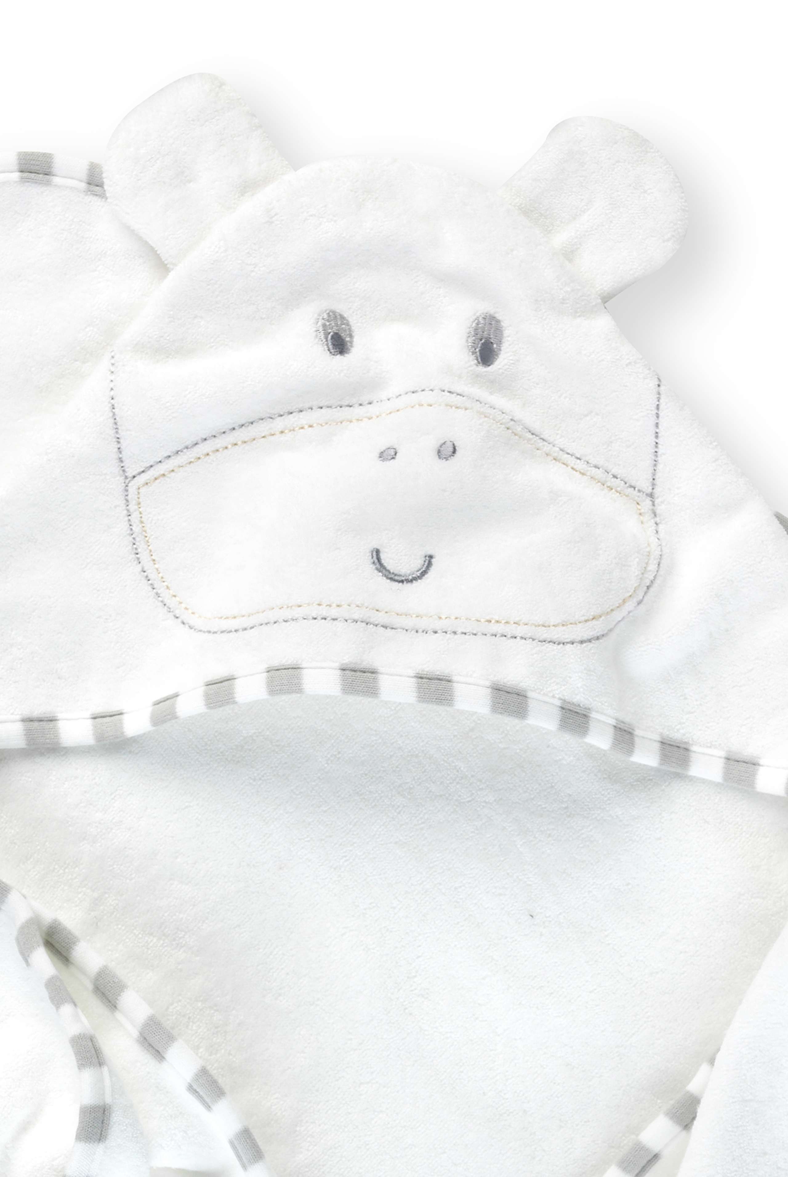 Cotton Rich Hooded Towel 2 of 2