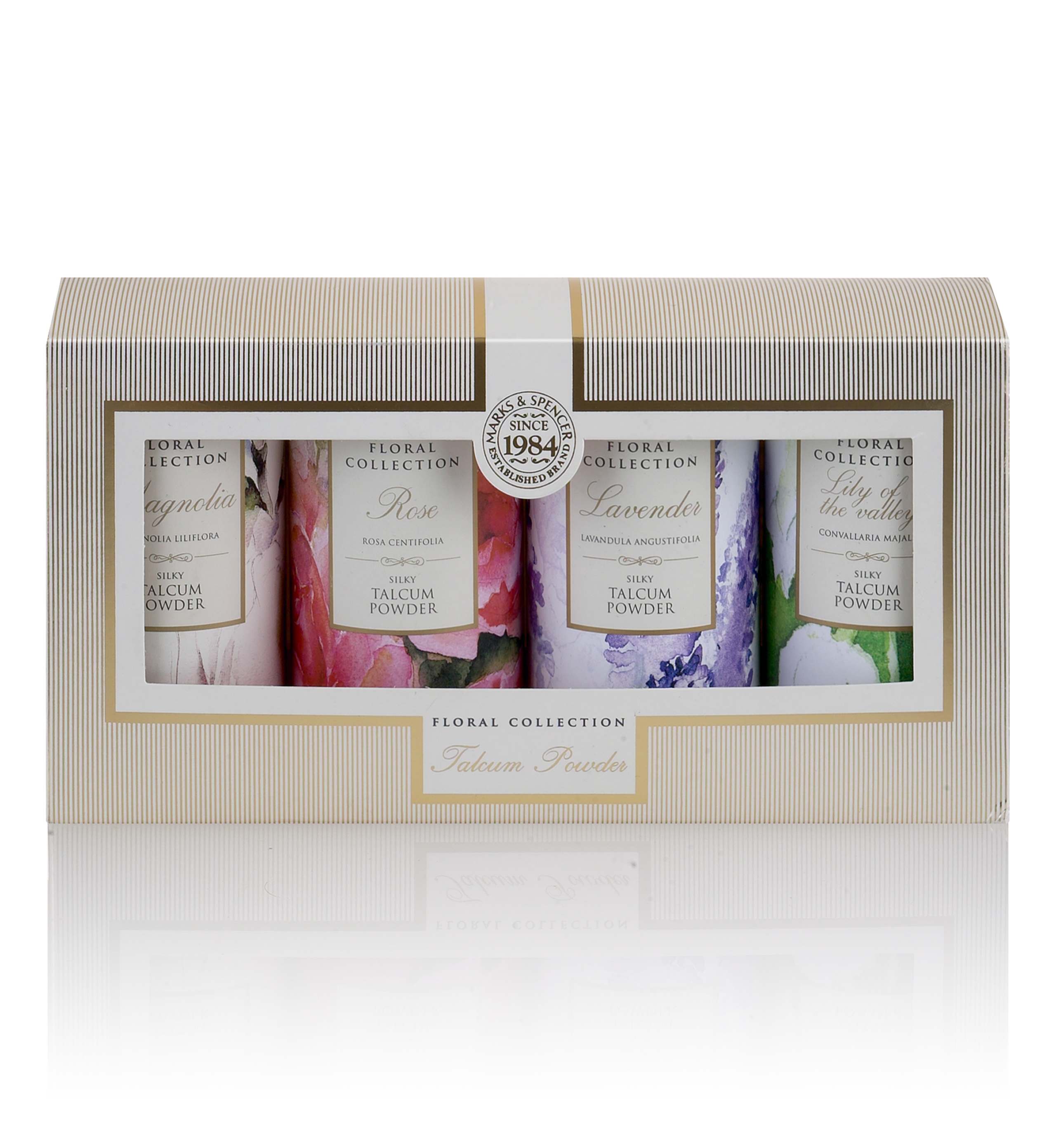 Floral Collection Mixed Talcum Powder Gift Set 1 of 2