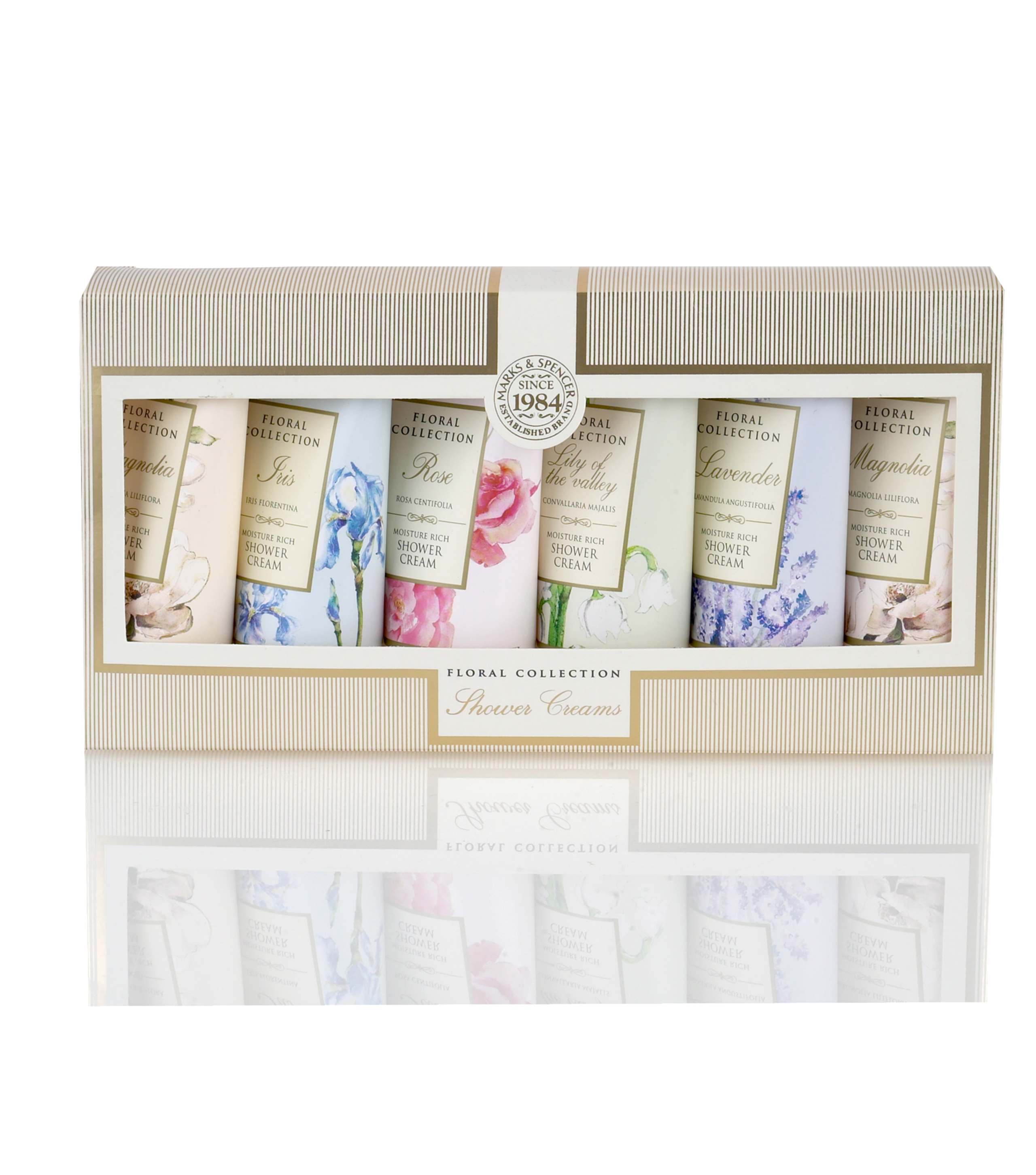 The Floral Collection Mixed Shower Cream Gift Set 1 of 1
