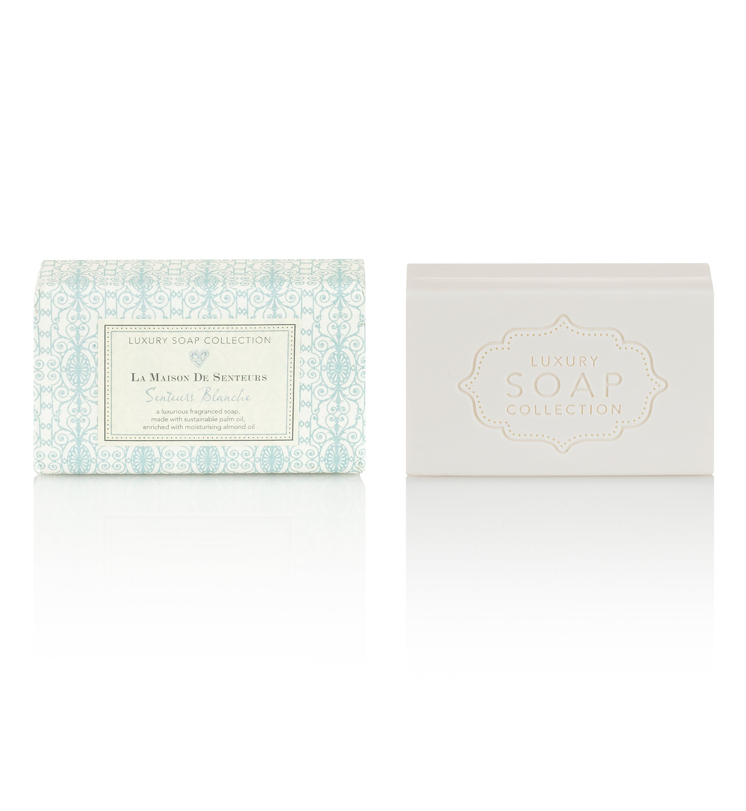 La Maison de Senteurs Blanche Luxury Gift Soap 200g 1 of 1