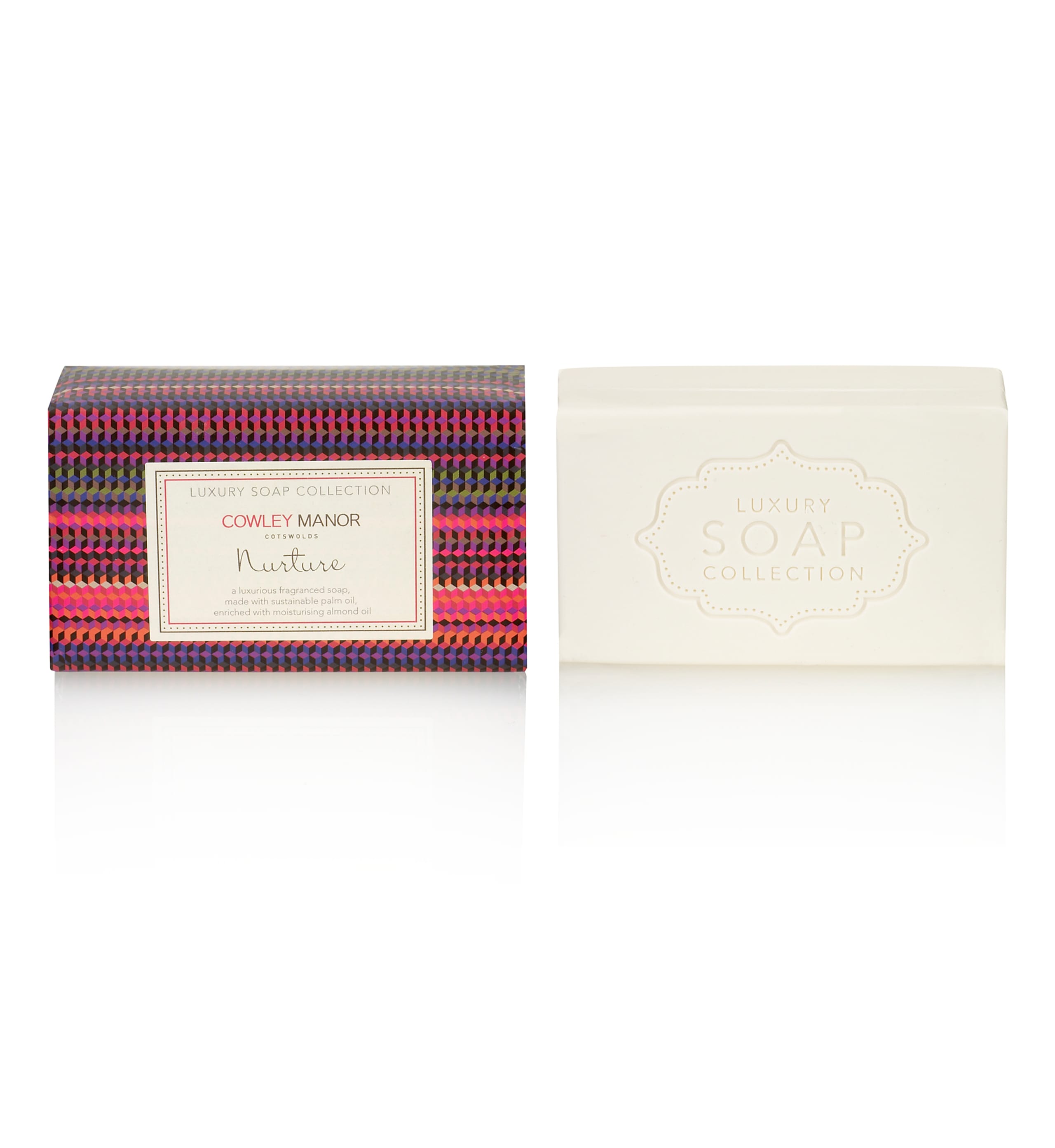 Cowley Manor Nurture Luxury Gift Soap 200g 1 of 2