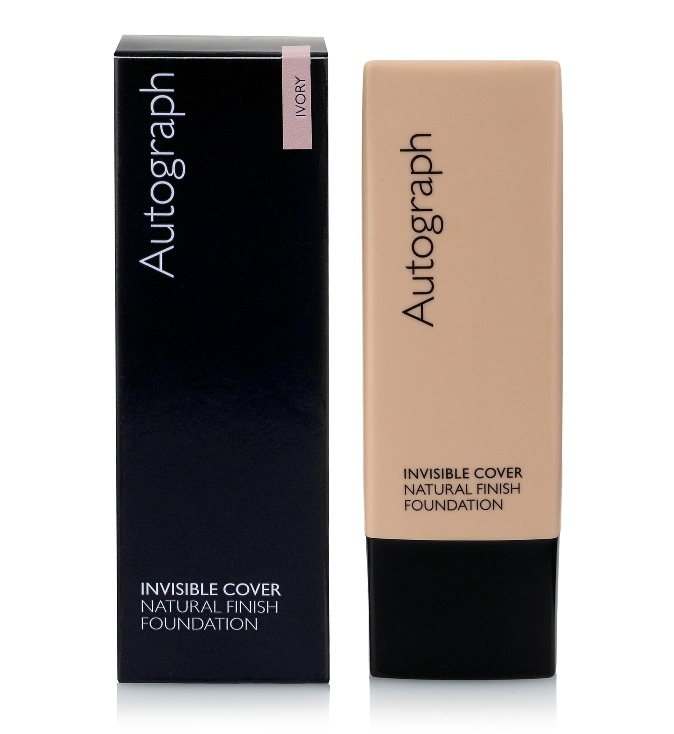 SPF 15 Invisible Cover Natural Finish Foundation 30ml 1 of 2