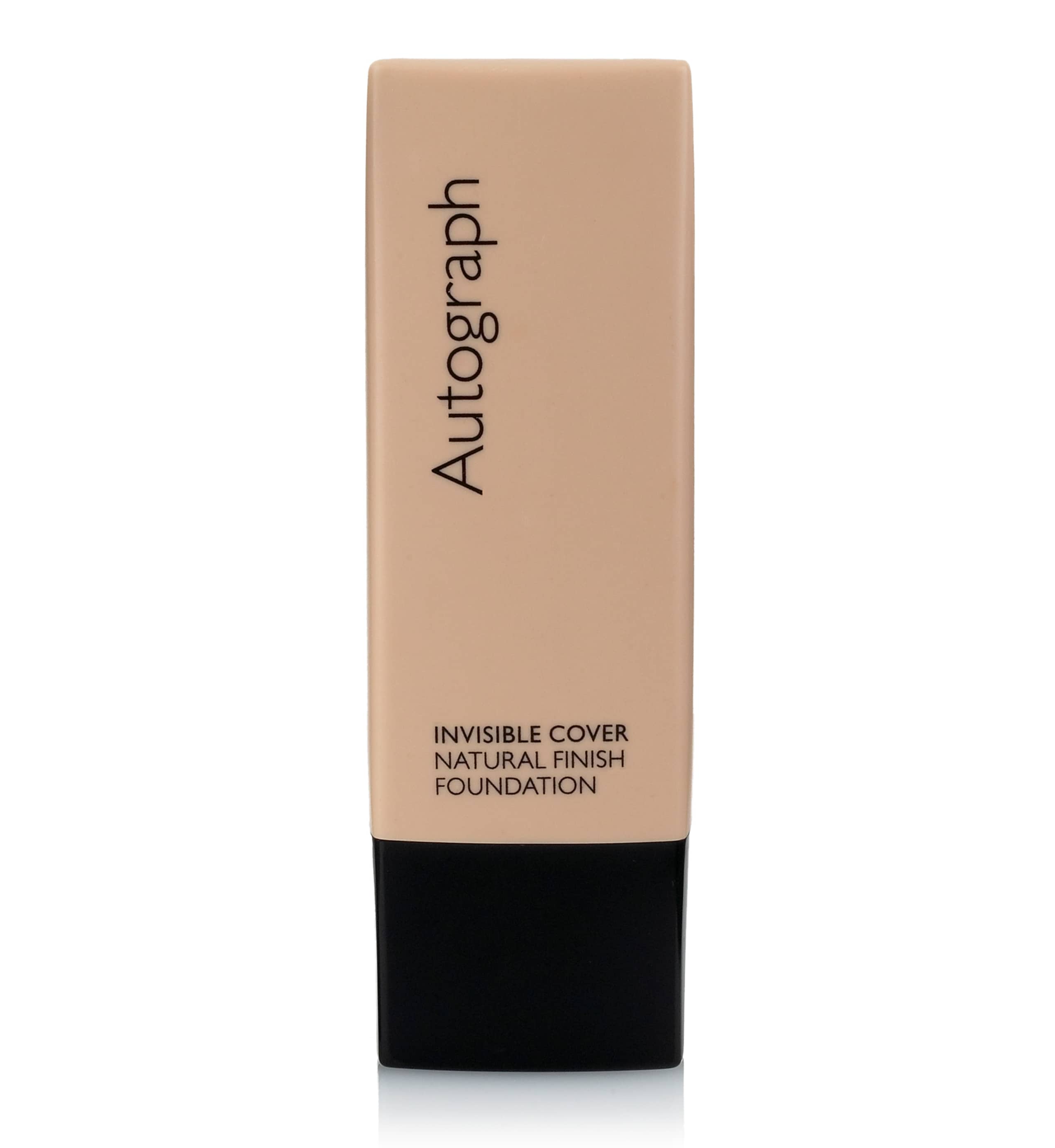 SPF 15 Invisible Cover Natural Finish Foundation 30ml 2 of 2