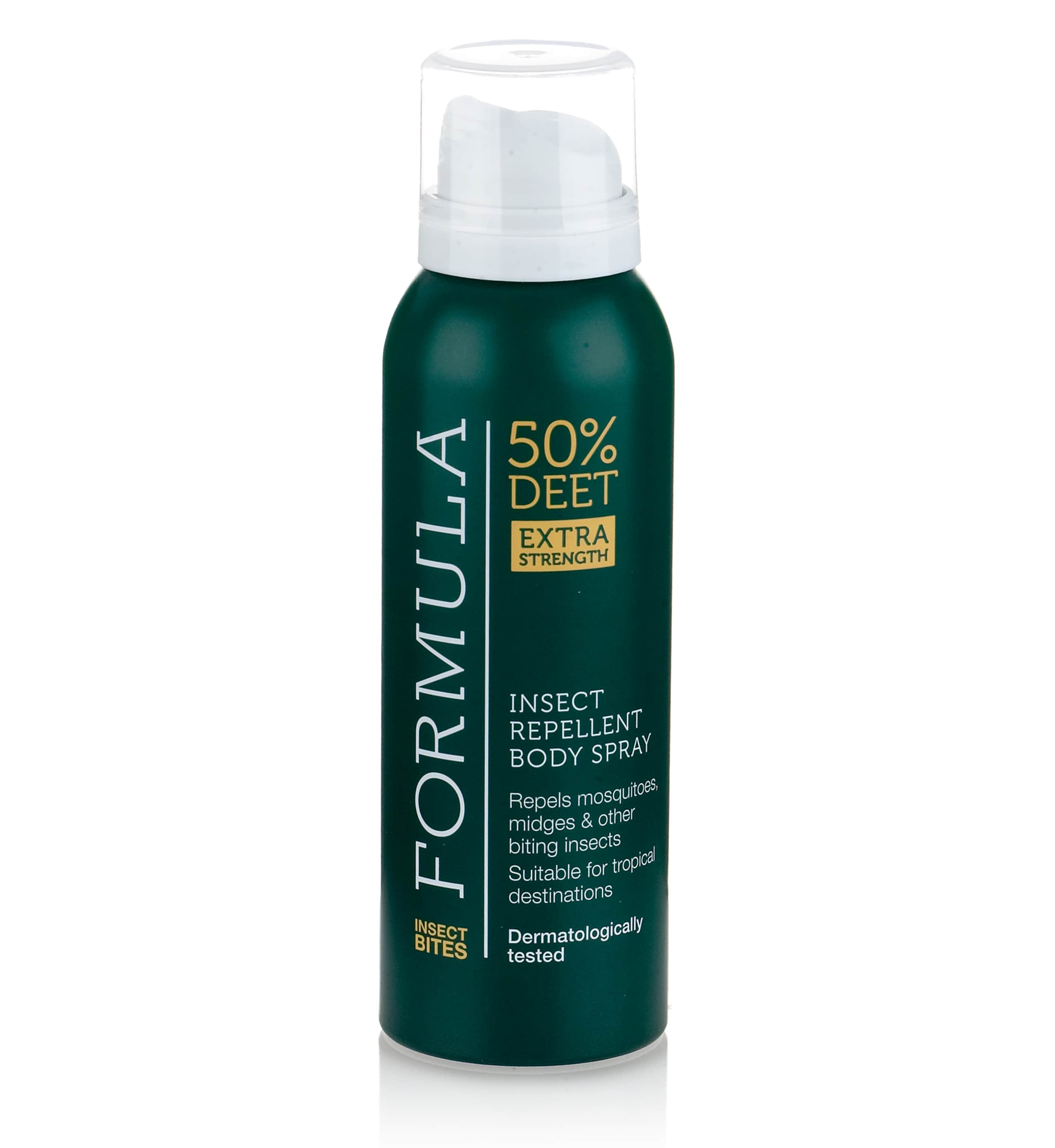Formula Extra Strong Insect Repellant Body Spray 125ml 1 of 1