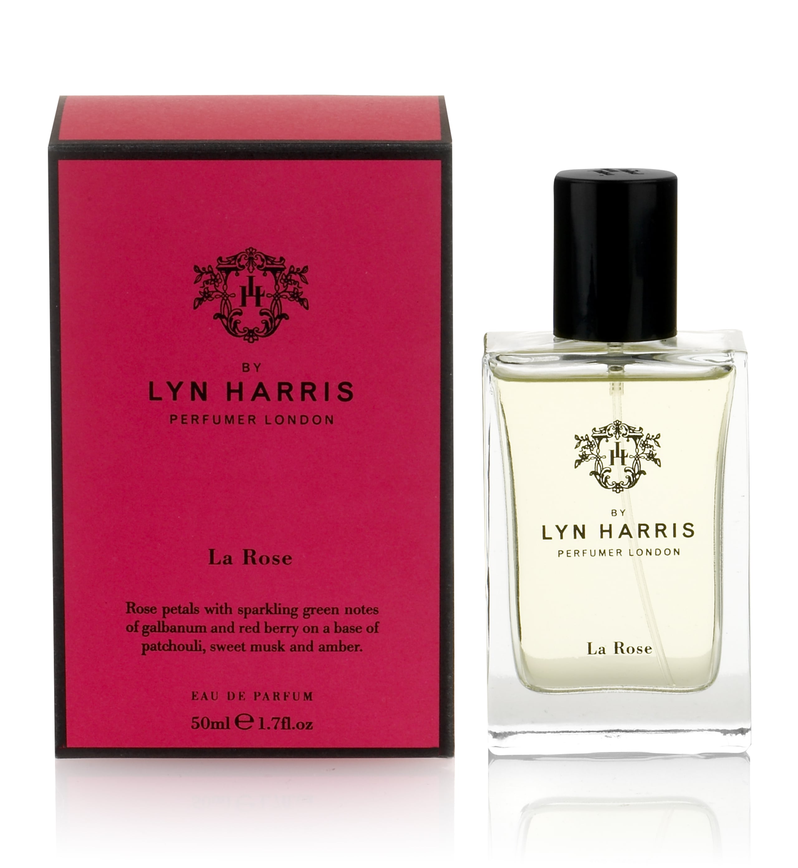 La Rose Eau de Parfum 50ml 1 of 2