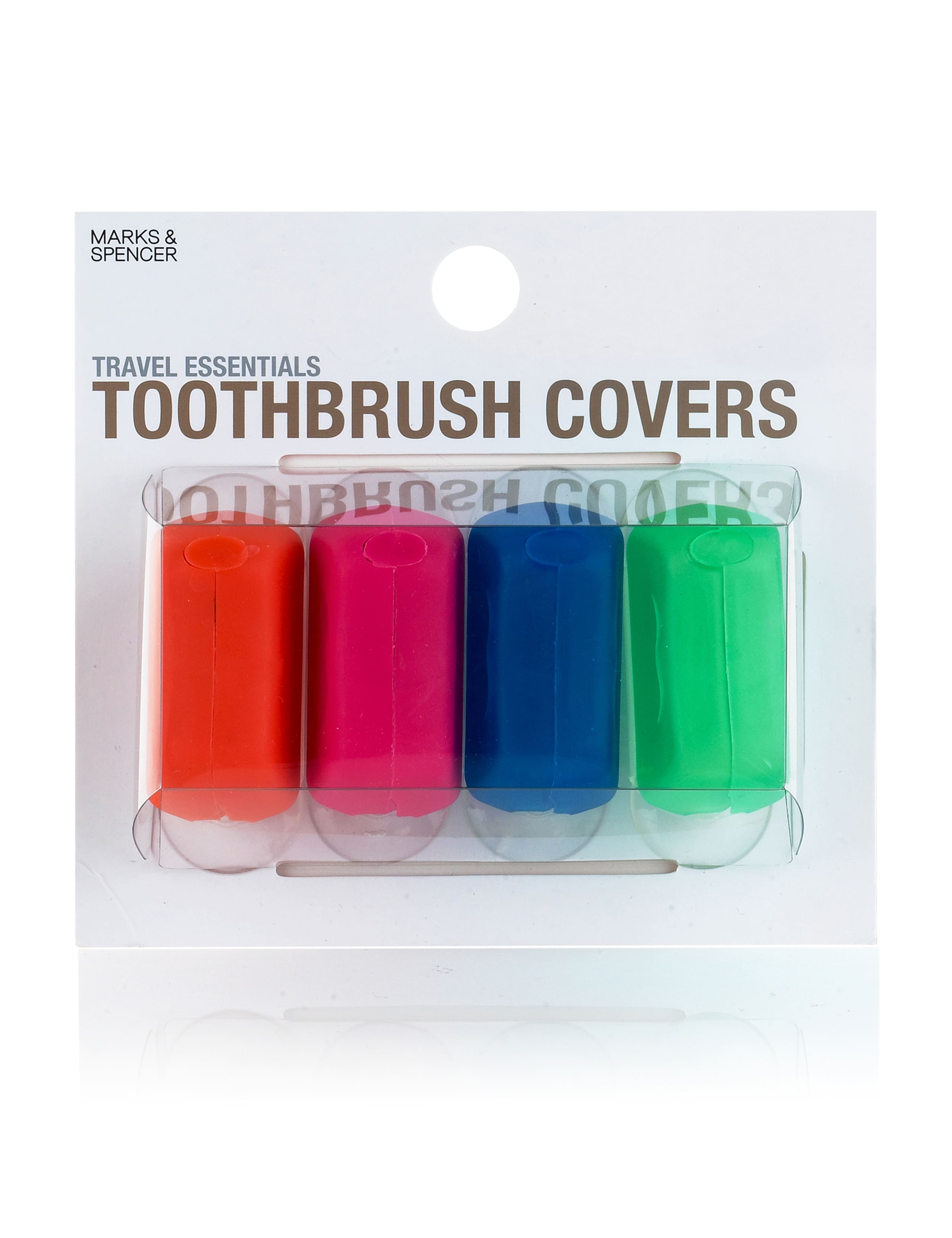 4 Toothbrush Covers 1 of 2