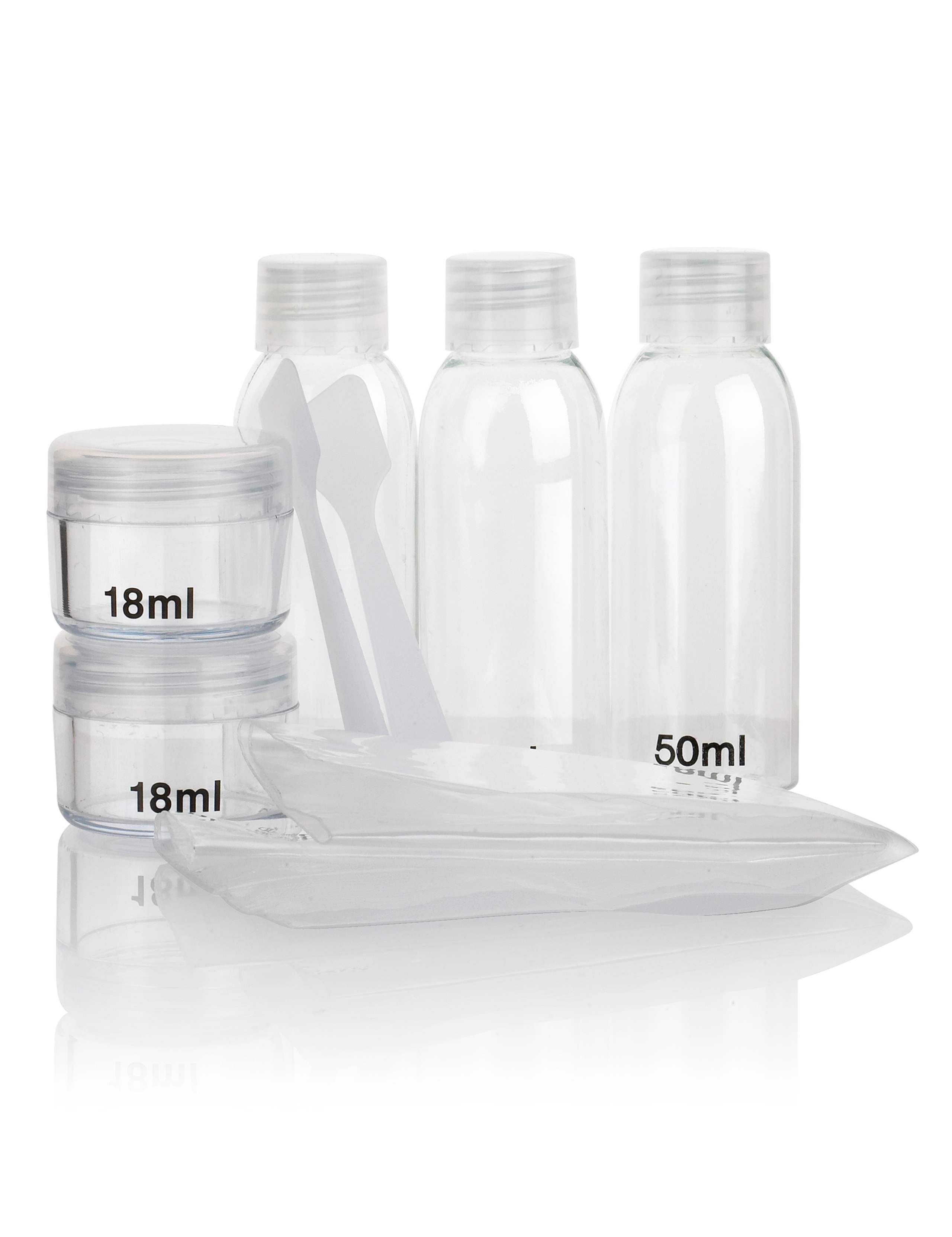 Travel Essentials Bottle Set 50ml 2 of 3
