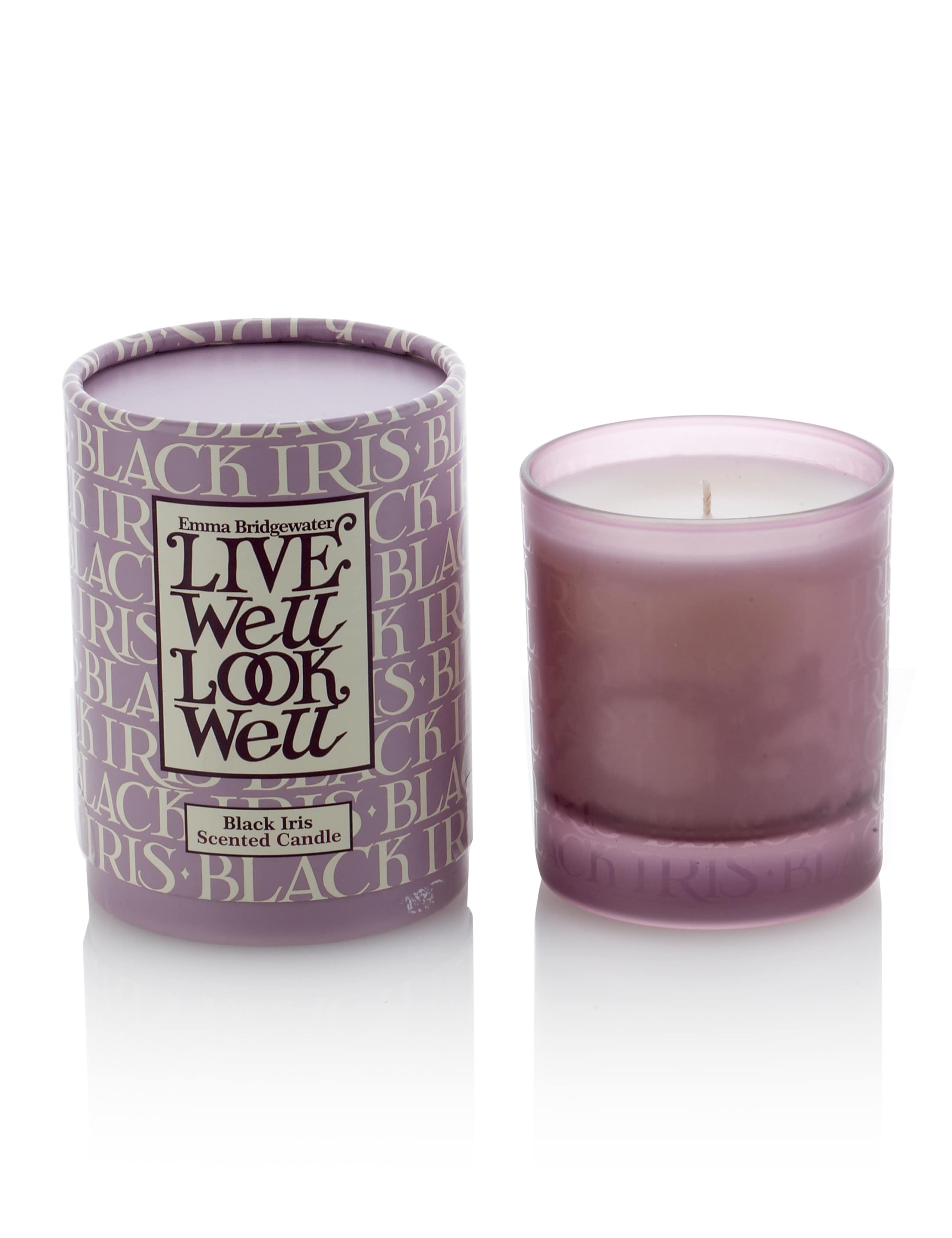 Black Iris Scented Candle 200g 1 of 2