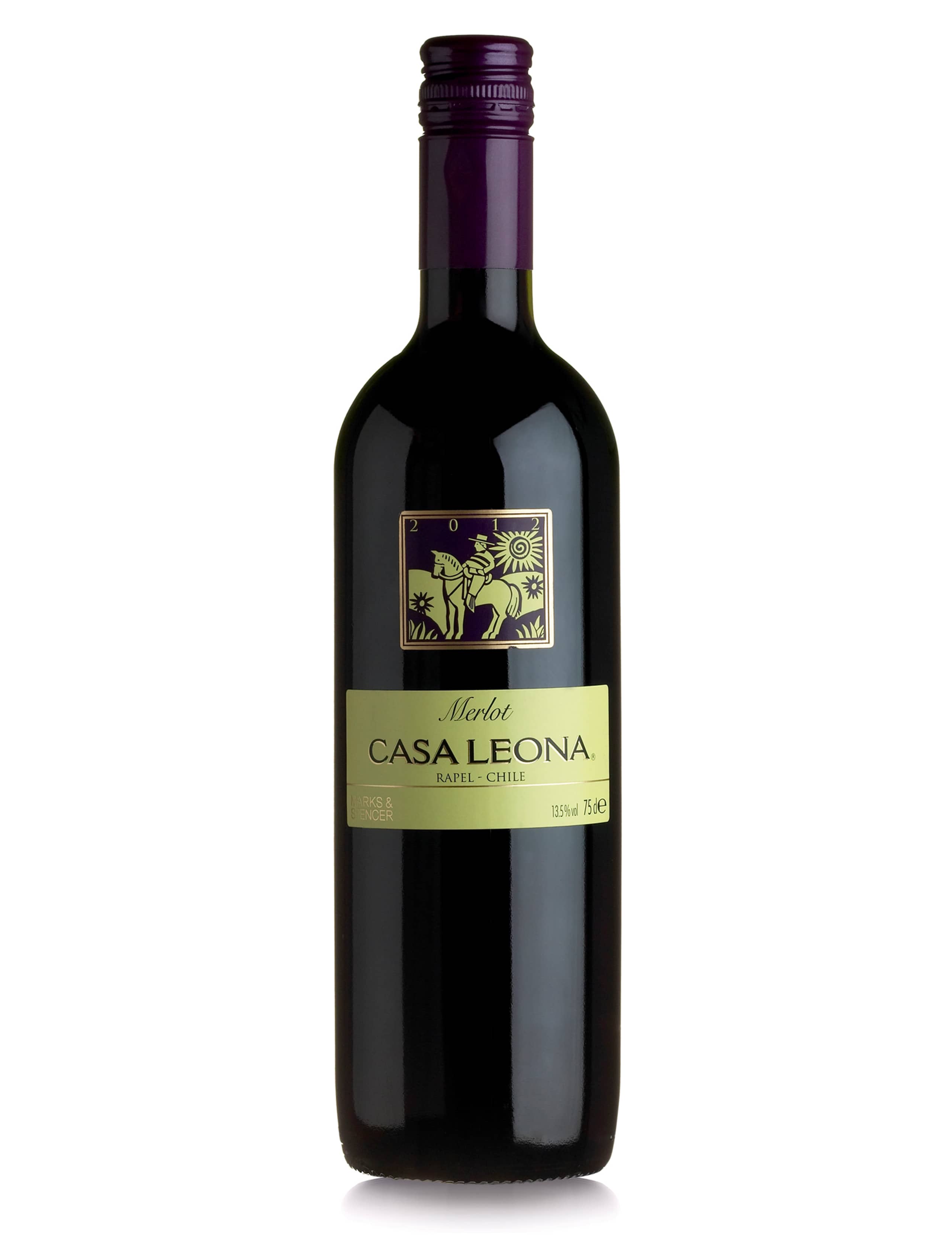 Casa Leona Merlot - Case of 6 1 of 2