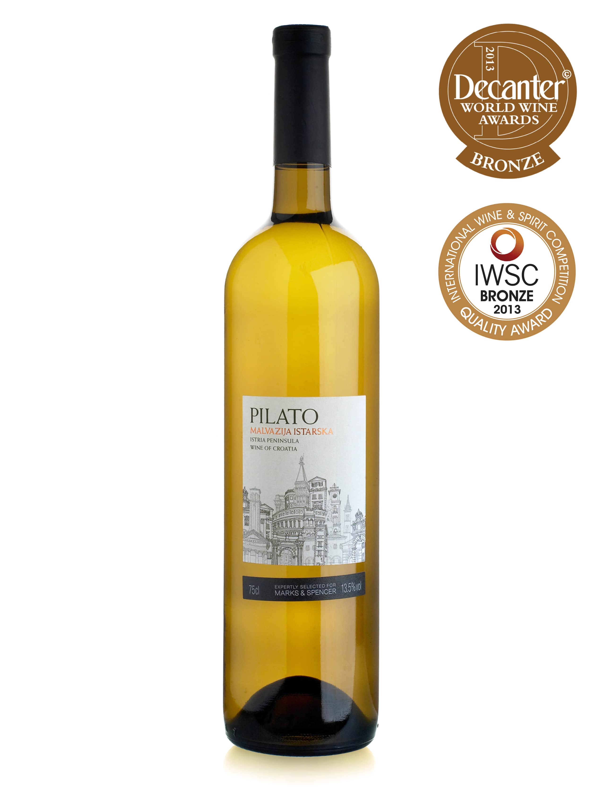 Pilato Malvazija Istarska - Case of 6 1 of 1