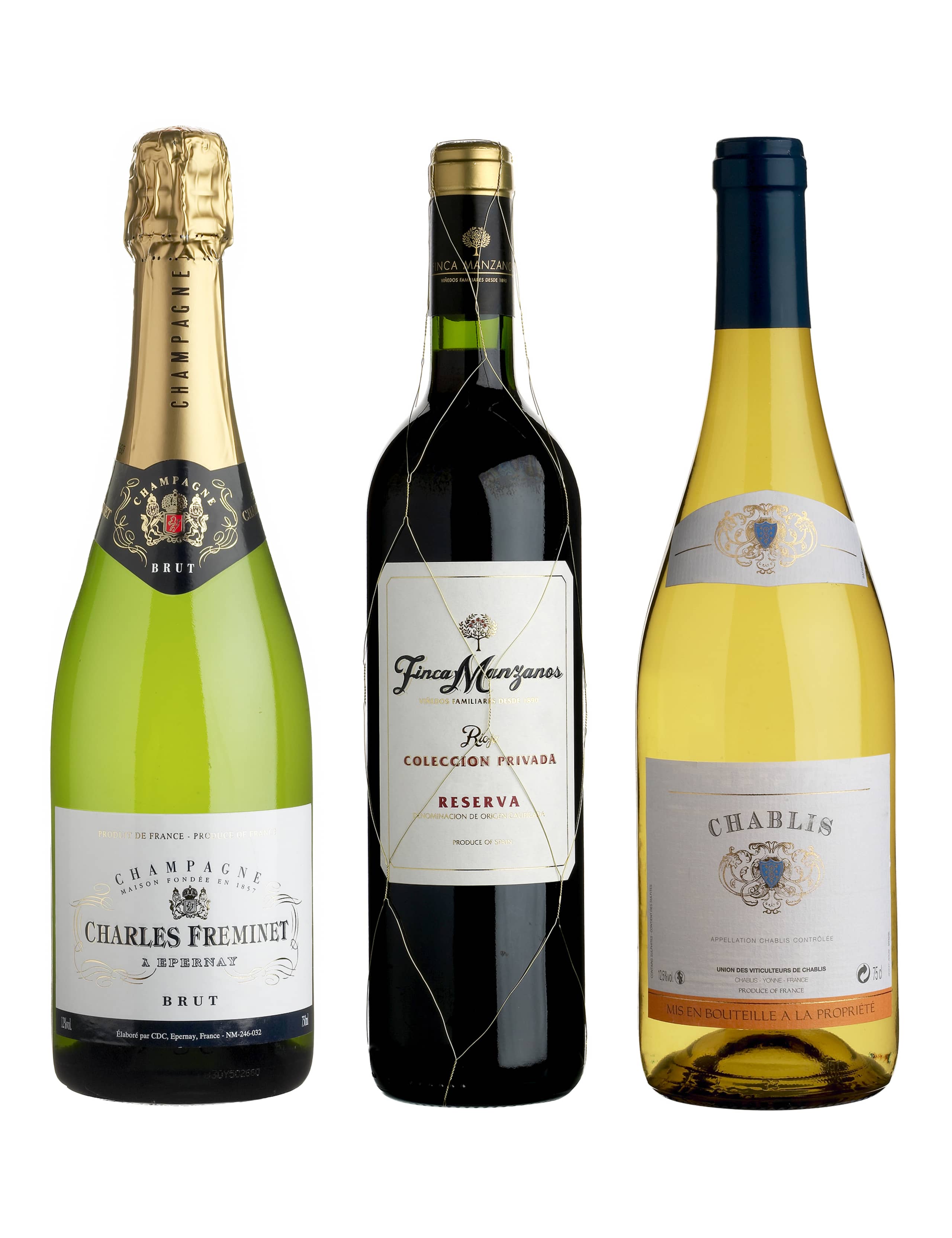 Dining Selection - Mixed Case of 6 1 of 1