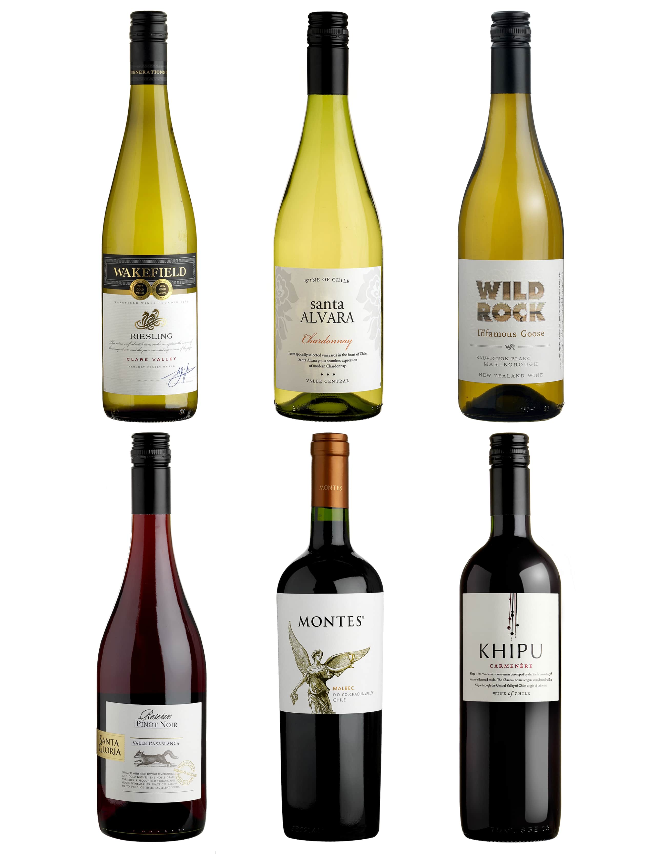 New World Explorer - Mixed Case of  6 1 of 1