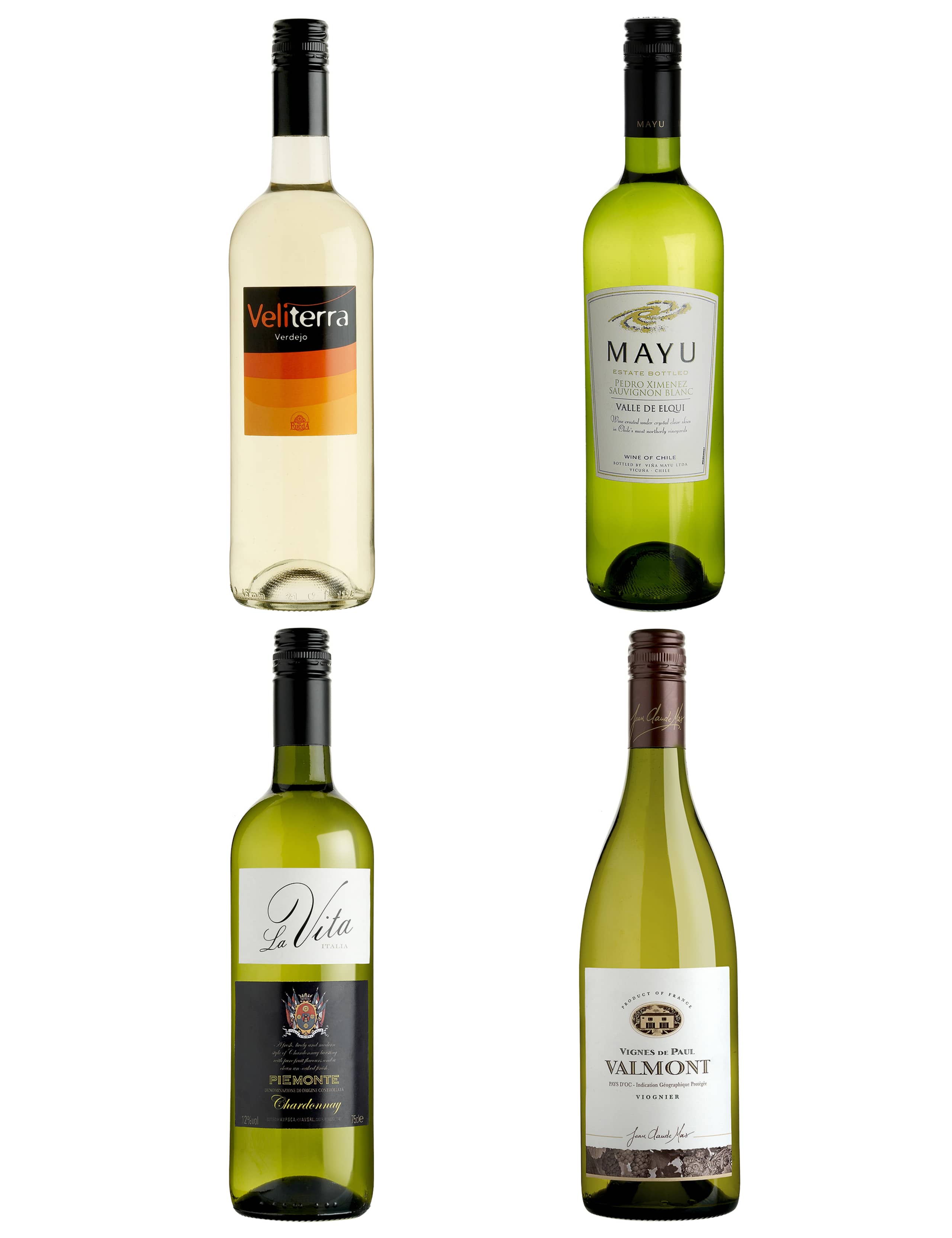 Whites Selection Mixed Case of 12 1 of 1
