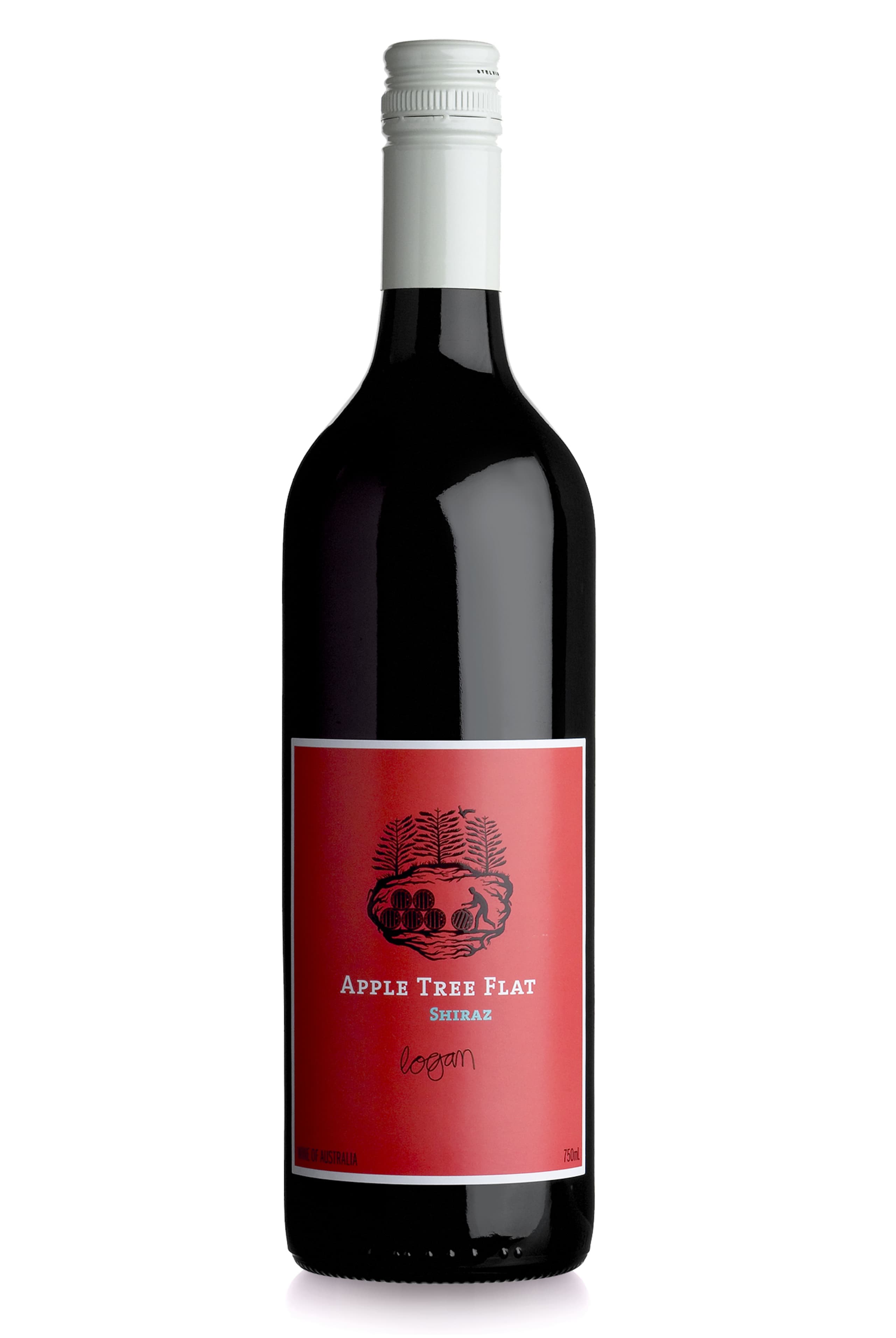 Apple Tree Flat Shiraz - Case of 6 1 of 1