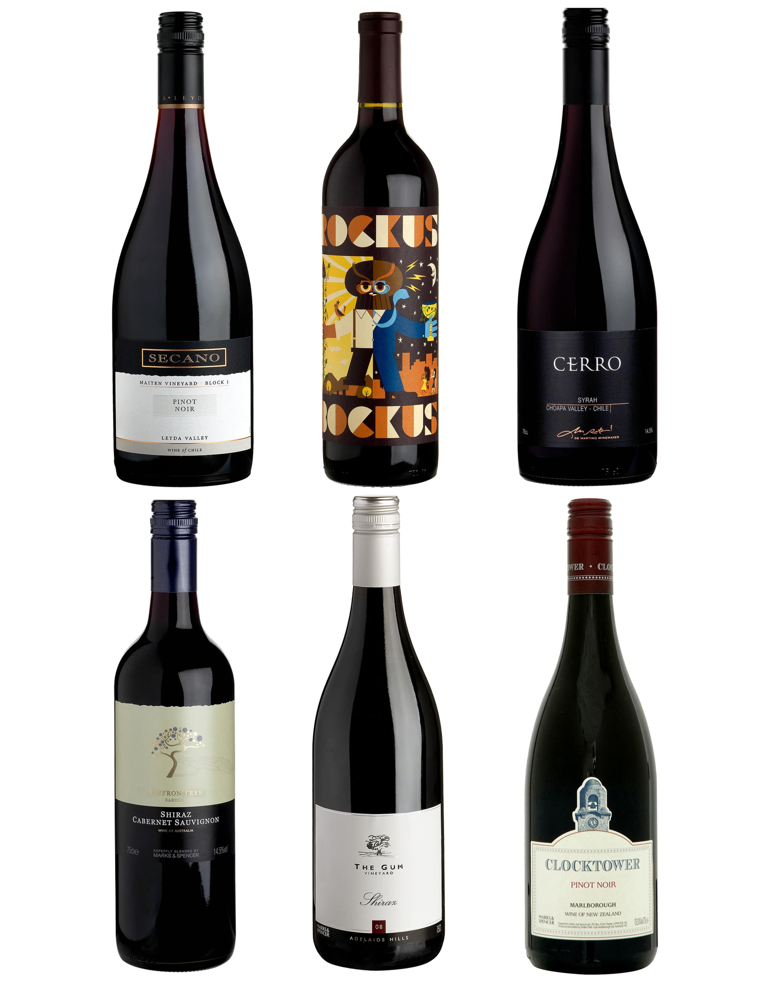 Medal Winning New World Reds - Case of 6 1 of 1