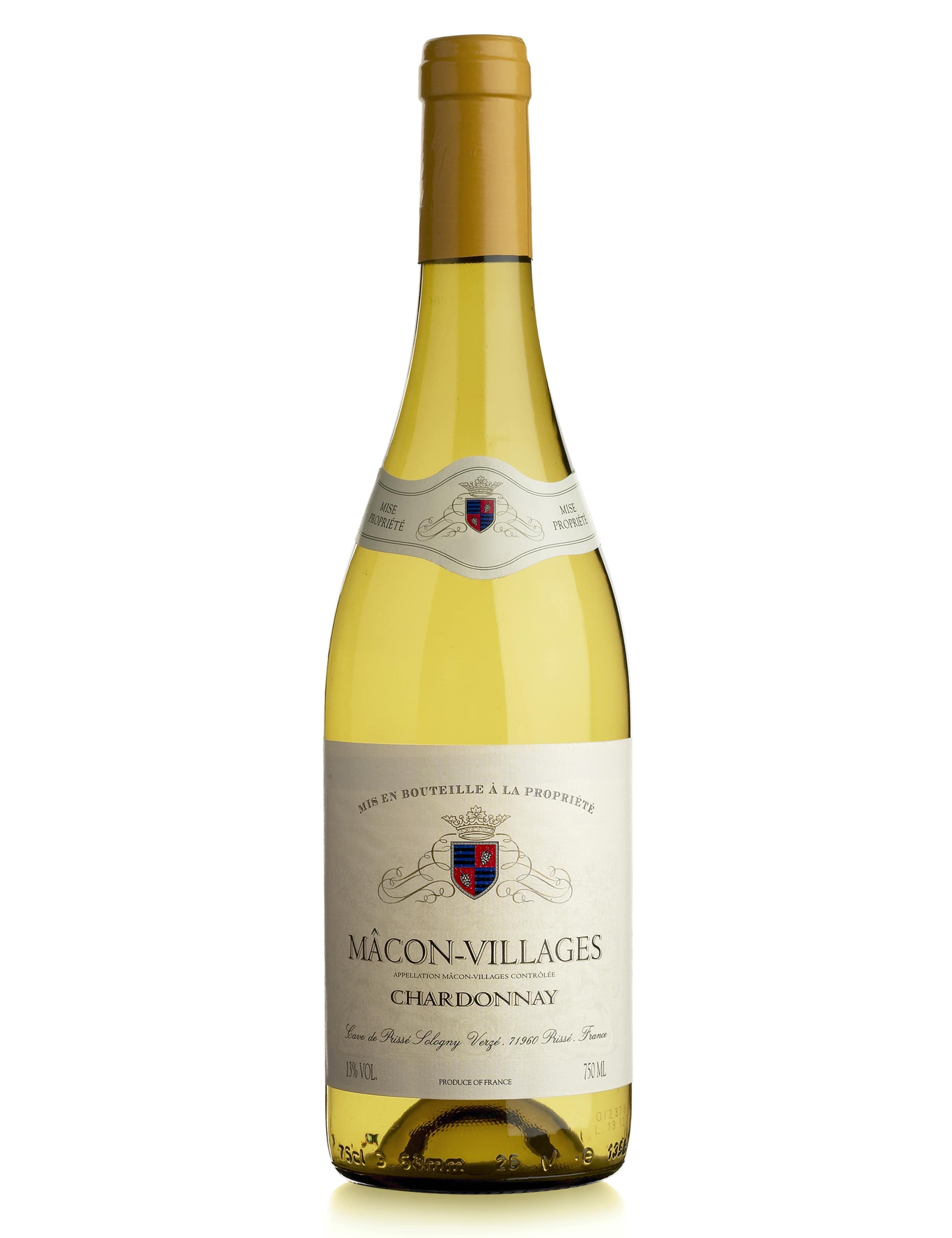 Macon Villages Cave de Prissé - Case of 6 1 of 1
