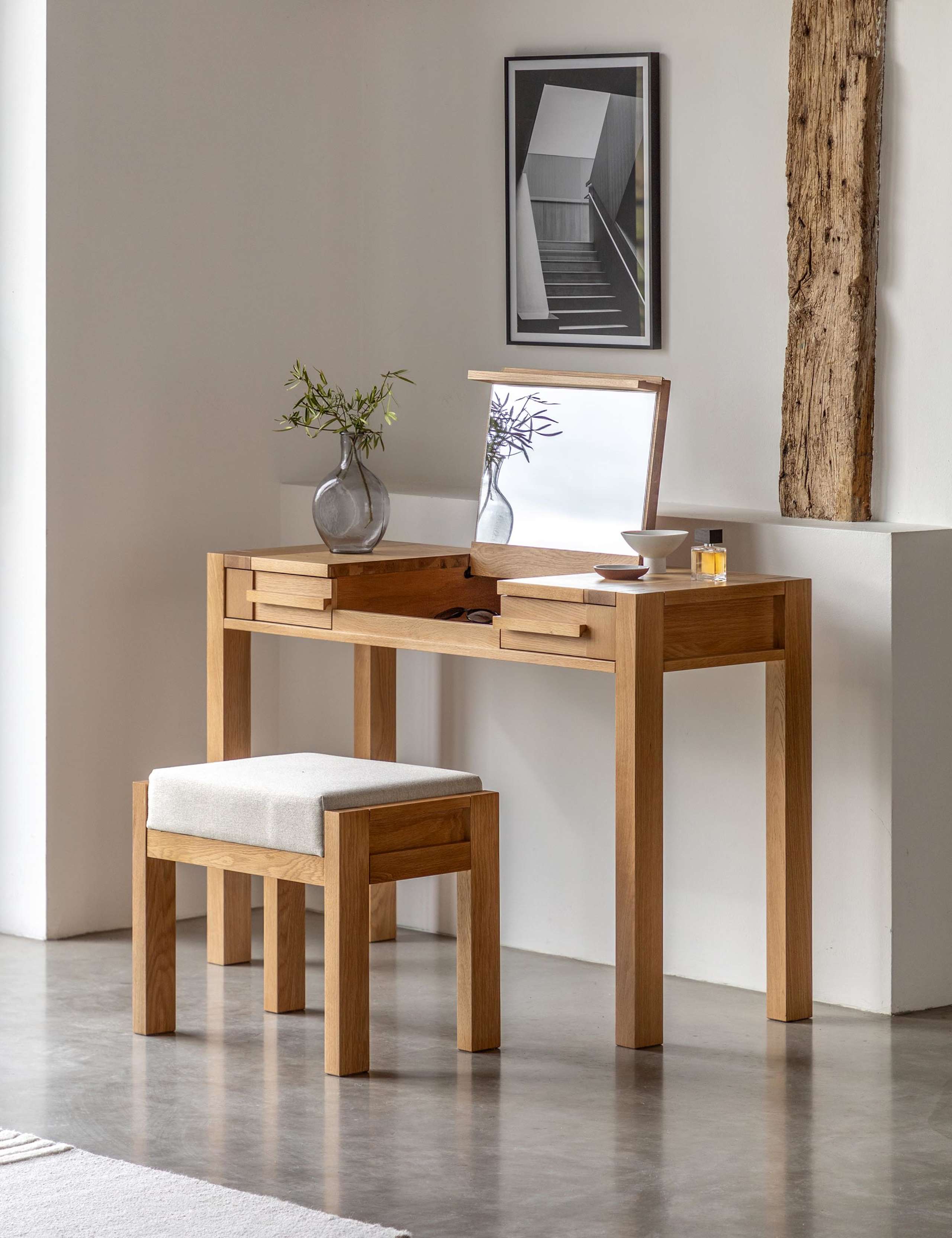 Sonoma™ Dressing Table & Stool 1 of 13