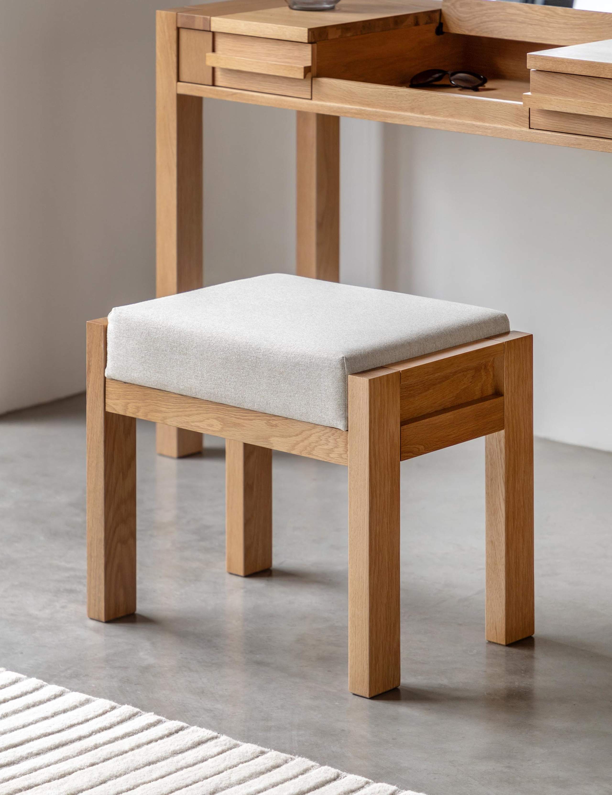 Sonoma™ Dressing Table & Stool 4 of 13