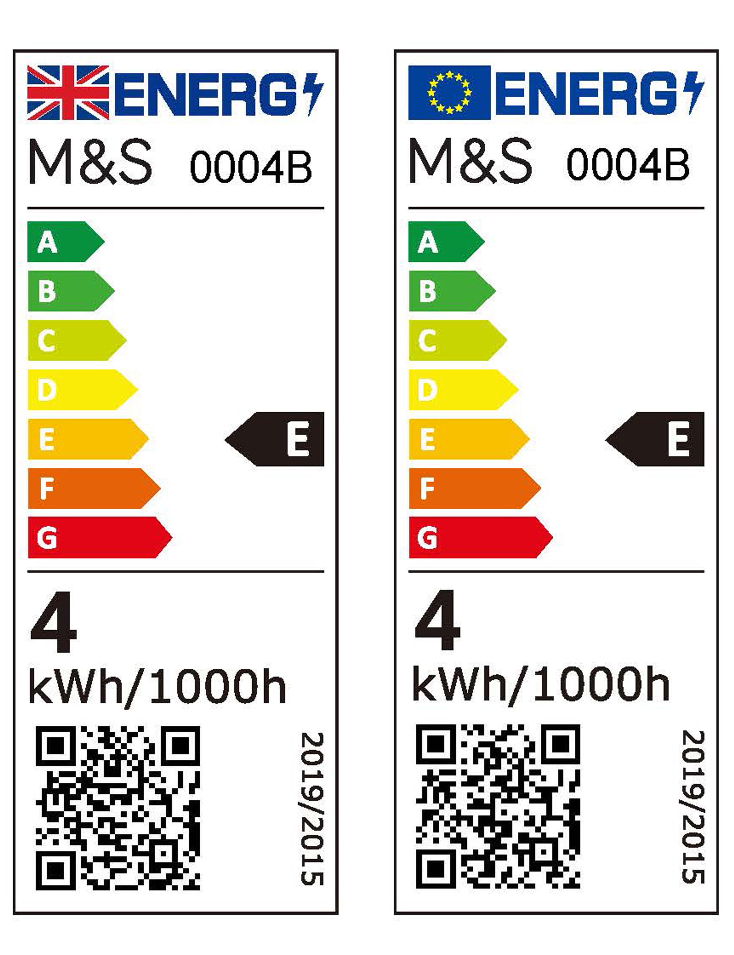 2 Pack 4W E27 Golf LED Light Bulbs 3 of 3