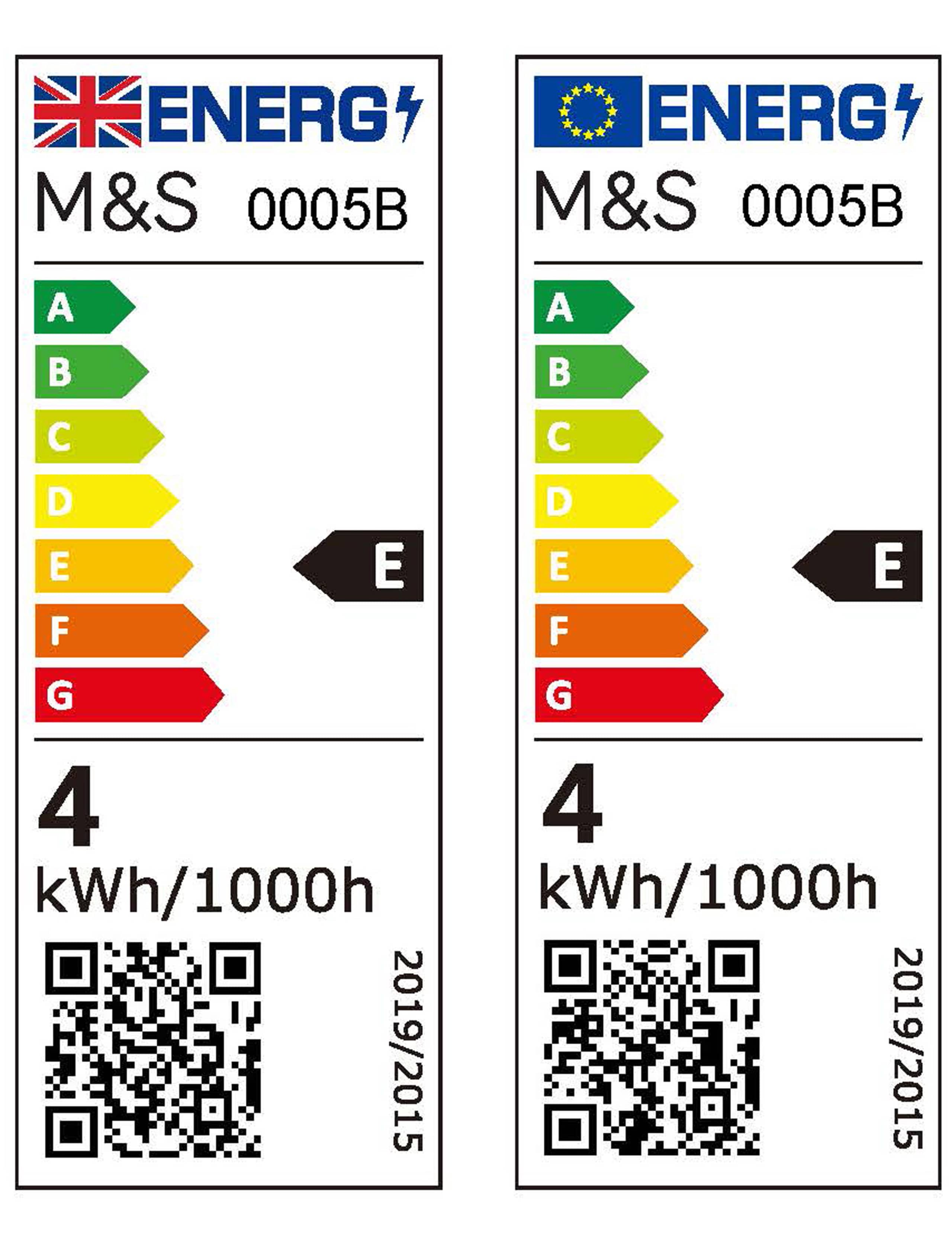 2 Pack 4W B22 GLS LED Light Bulbs 3 of 3