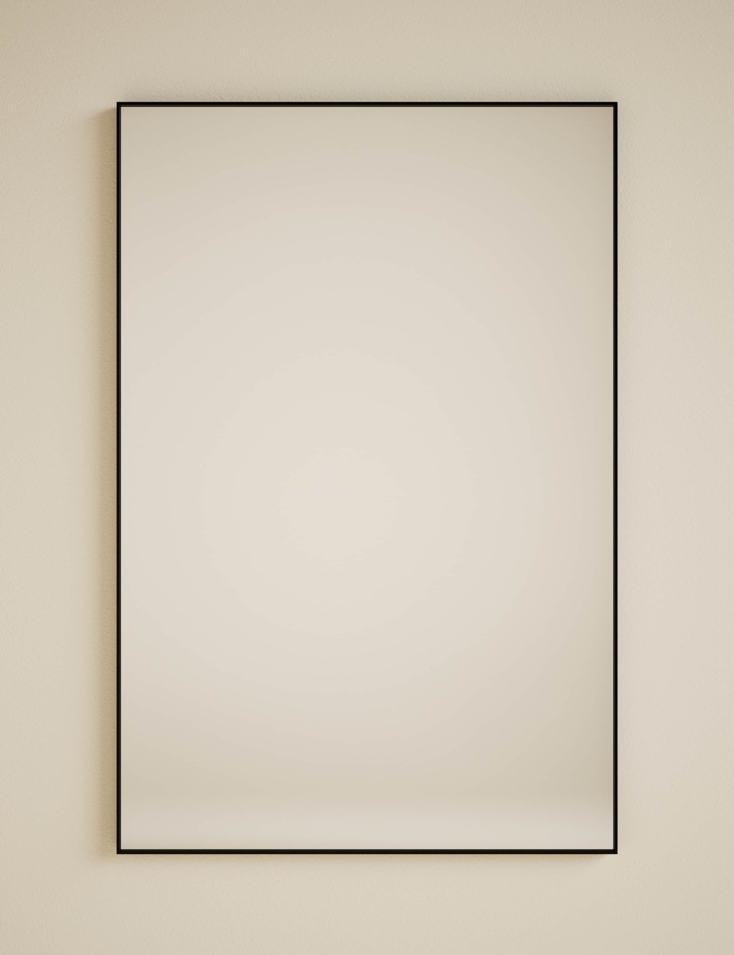 Milan Rectangular Hanging Mirror 90 x 60 2 of 6