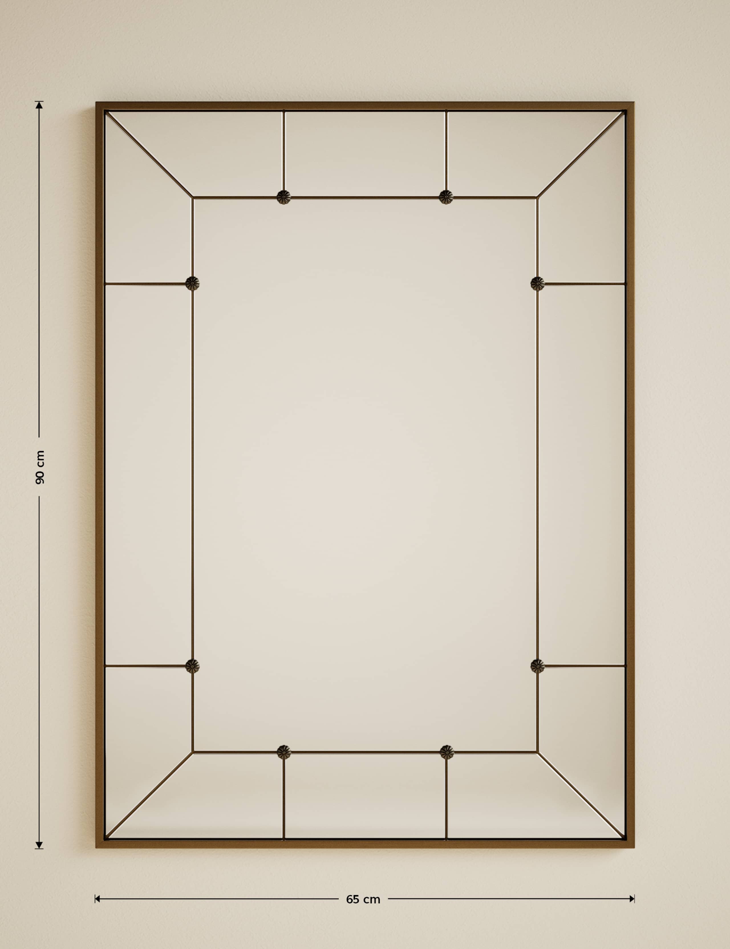 Eliza Rectangular Wall Mirror 7 of 7