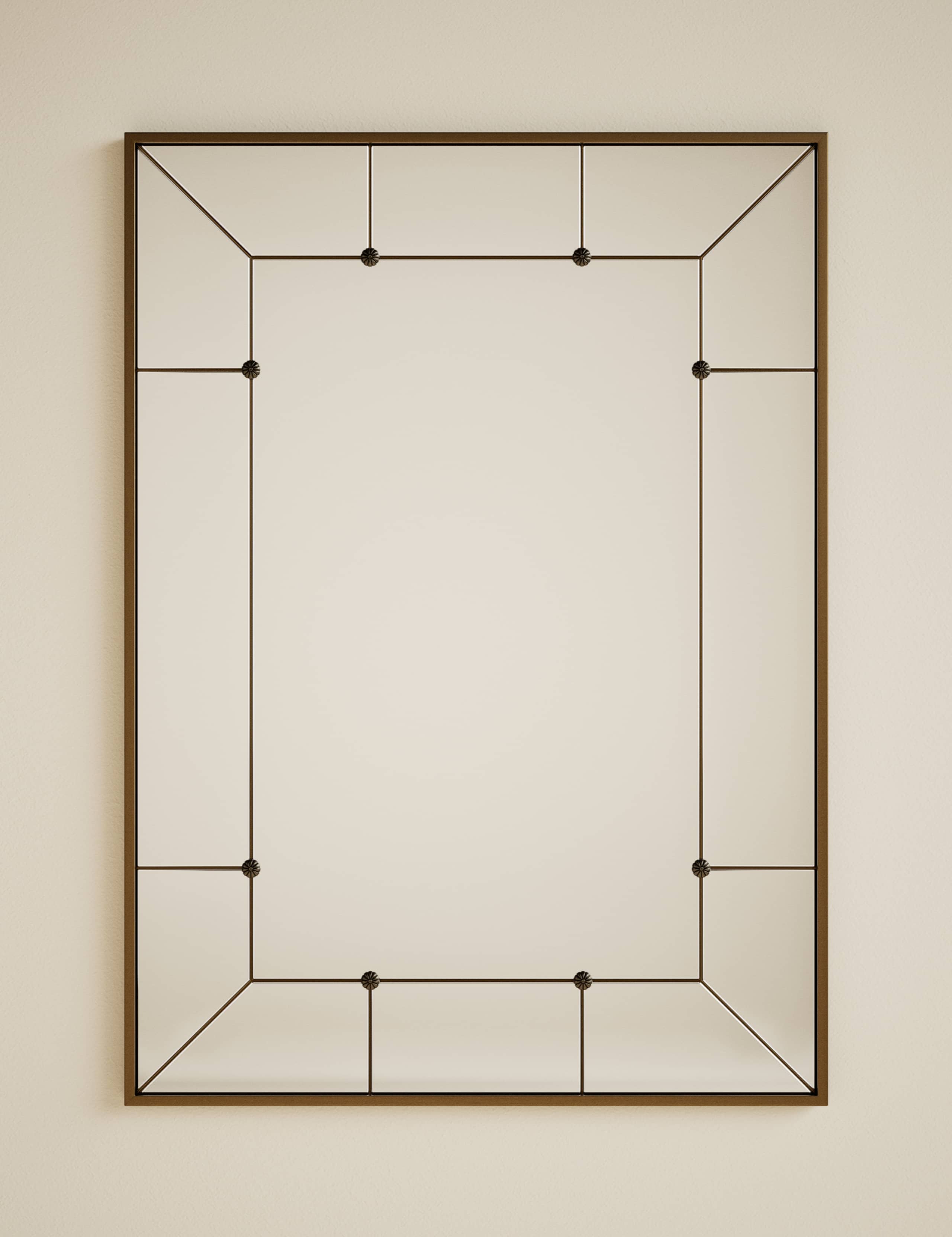 Eliza Rectangular Wall Mirror 2 of 7