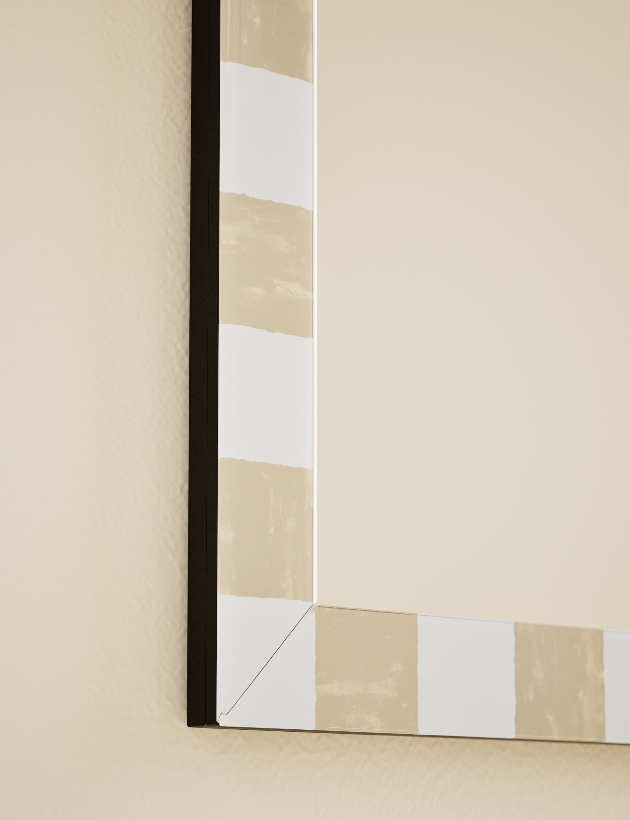 Checkerboard Rectangular Mirror 3 of 6