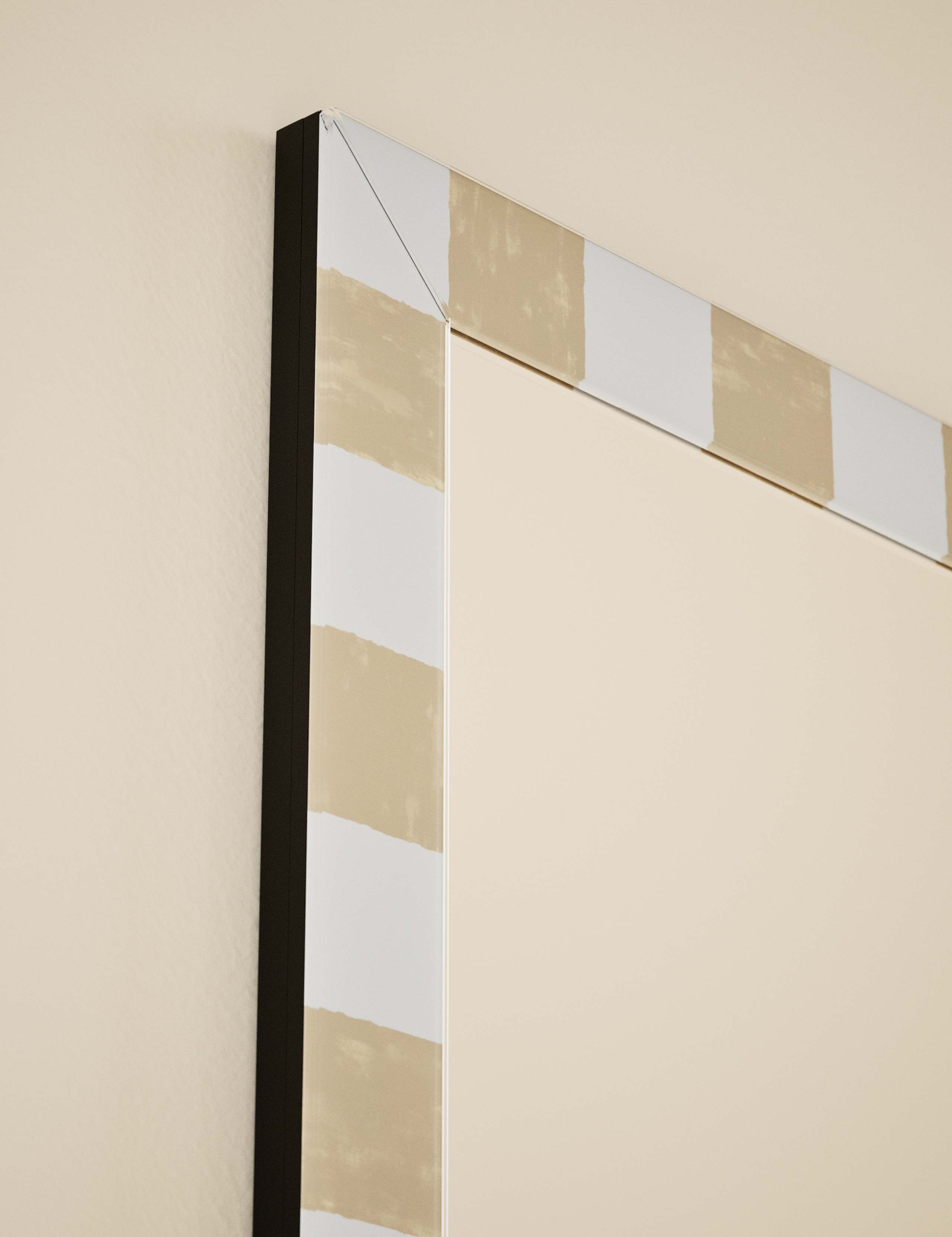 Checkerboard Rectangular Mirror 4 of 6