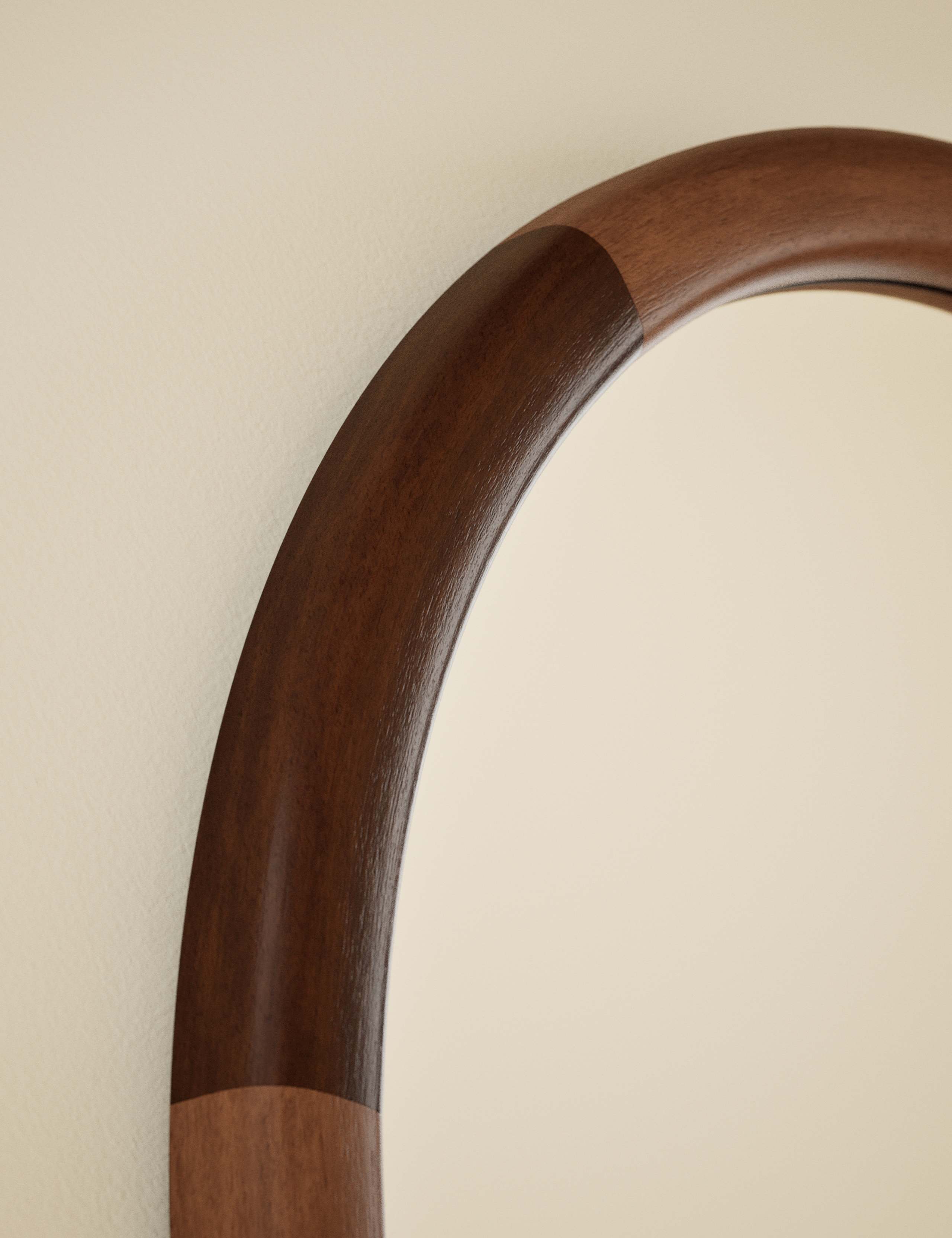 Marlowe Round Wall Mirror 4 of 6