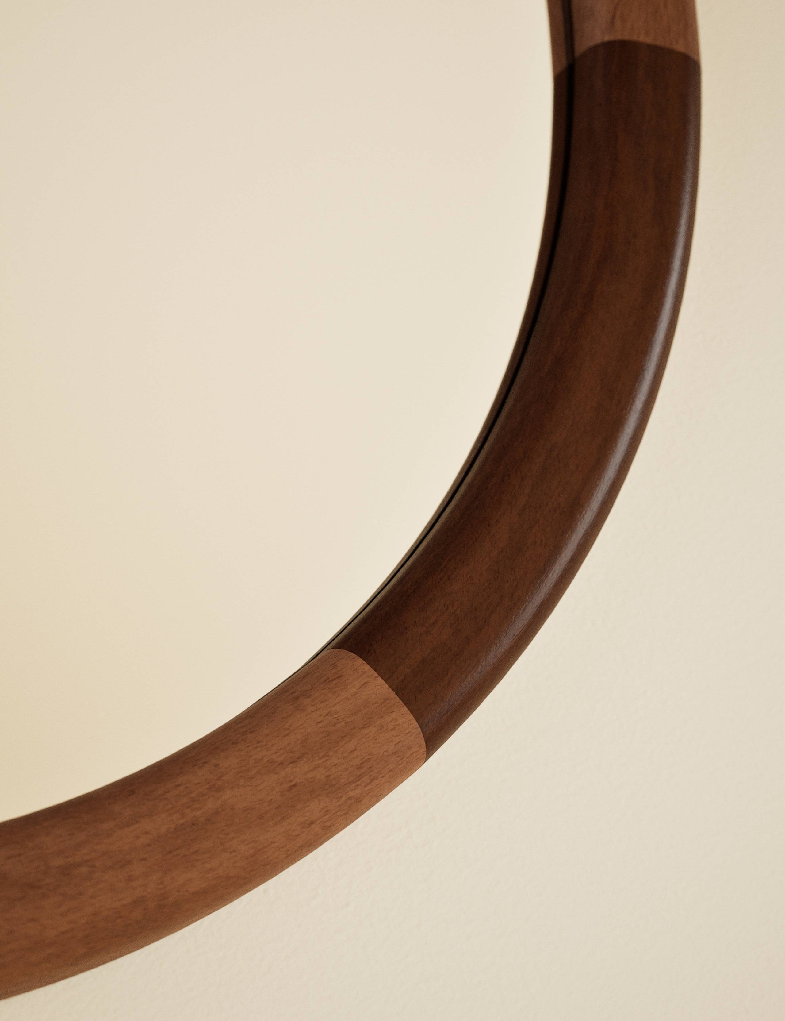 Marlowe Round Wall Mirror 5 of 6