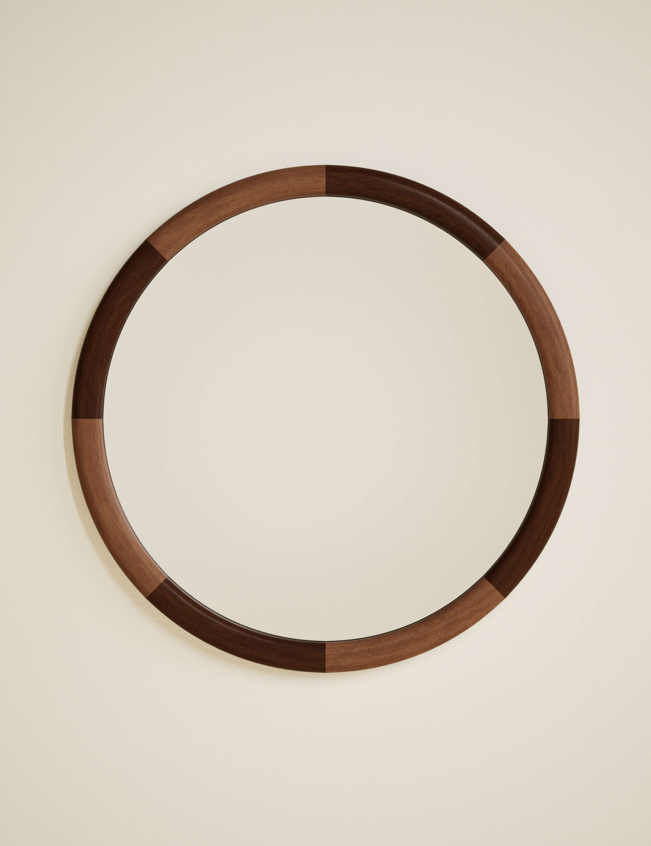 Marlowe Round Wall Mirror 2 of 6