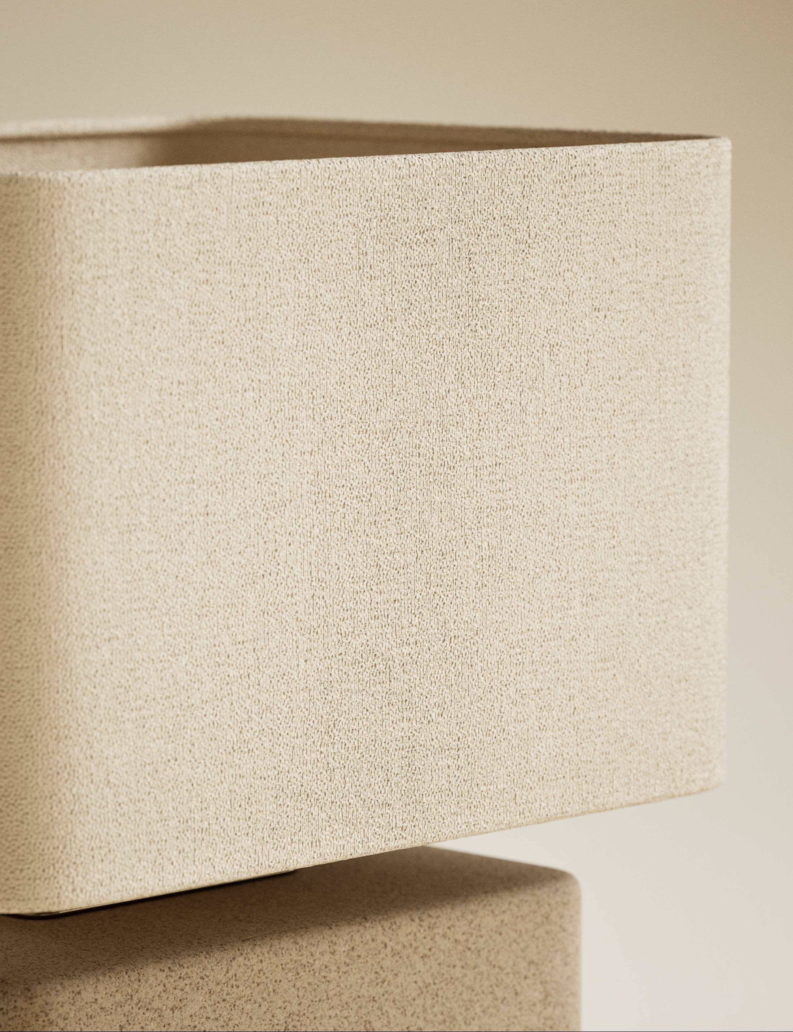 Stone Effect Table Lamp 5 of 5