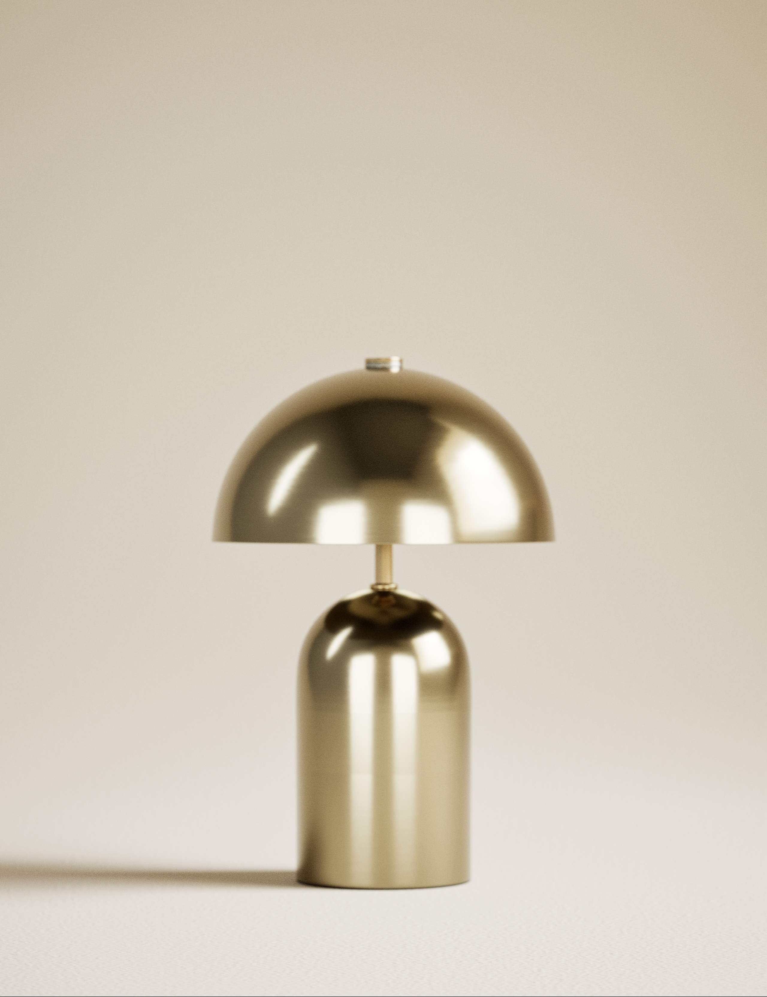 Colby Rechargeable Metal Table Lamp 1 of 5
